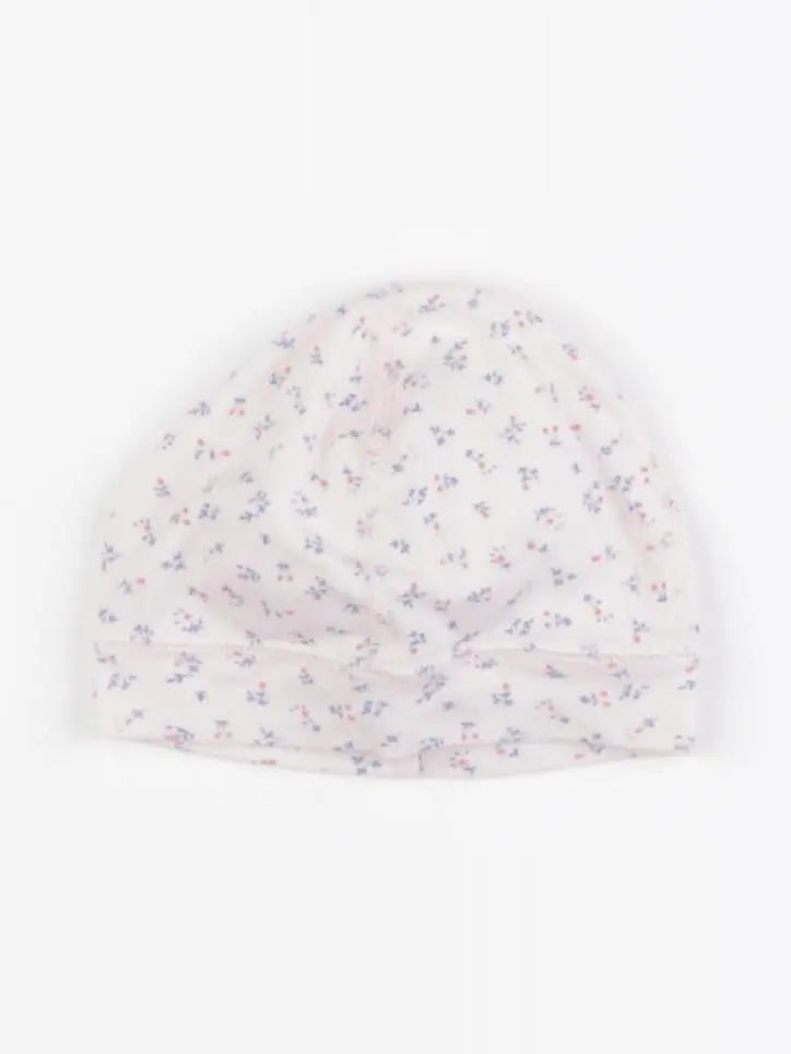 Petit Bateau - bonnet rose - 6 mois