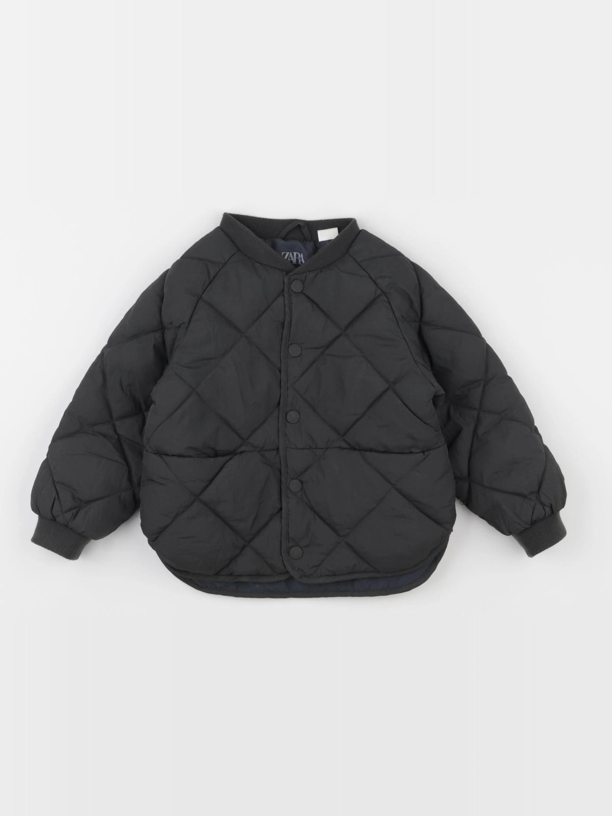 Zara - doudoune noir - 18/24 mois