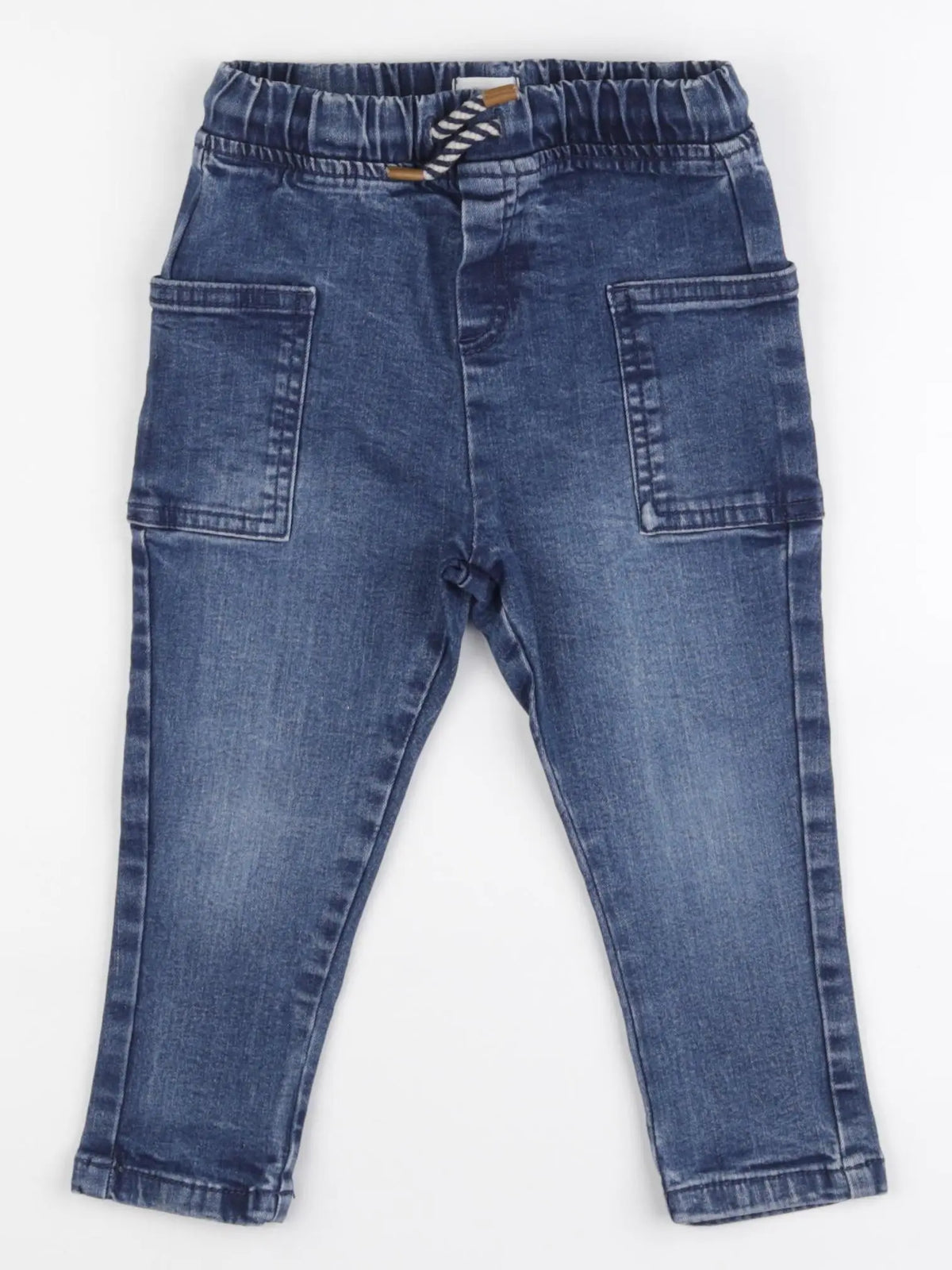 Vertbaudet - jean bleu - 24 mois