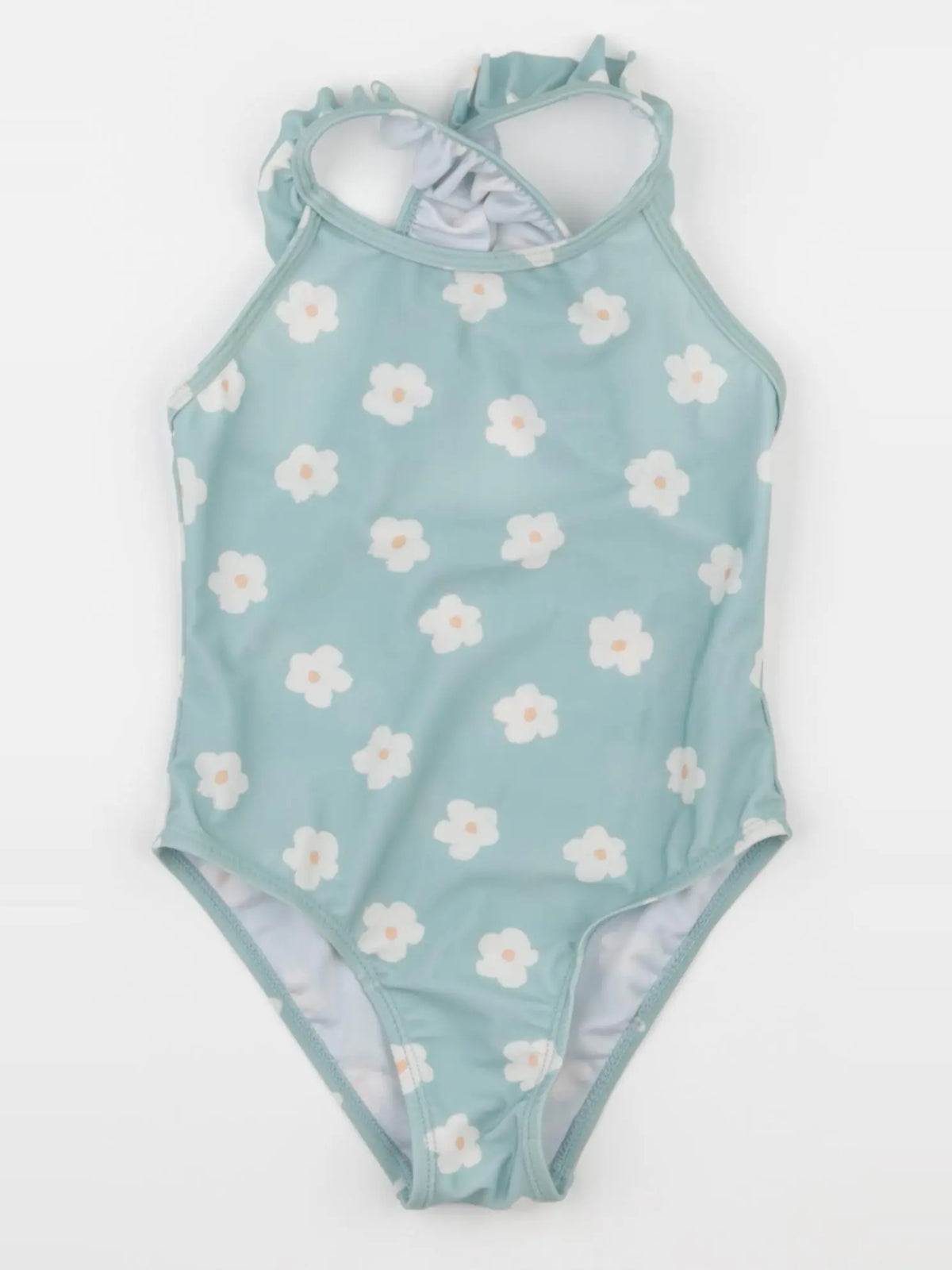 Vertbaudet - maillot de bain bleu - 4 ans
