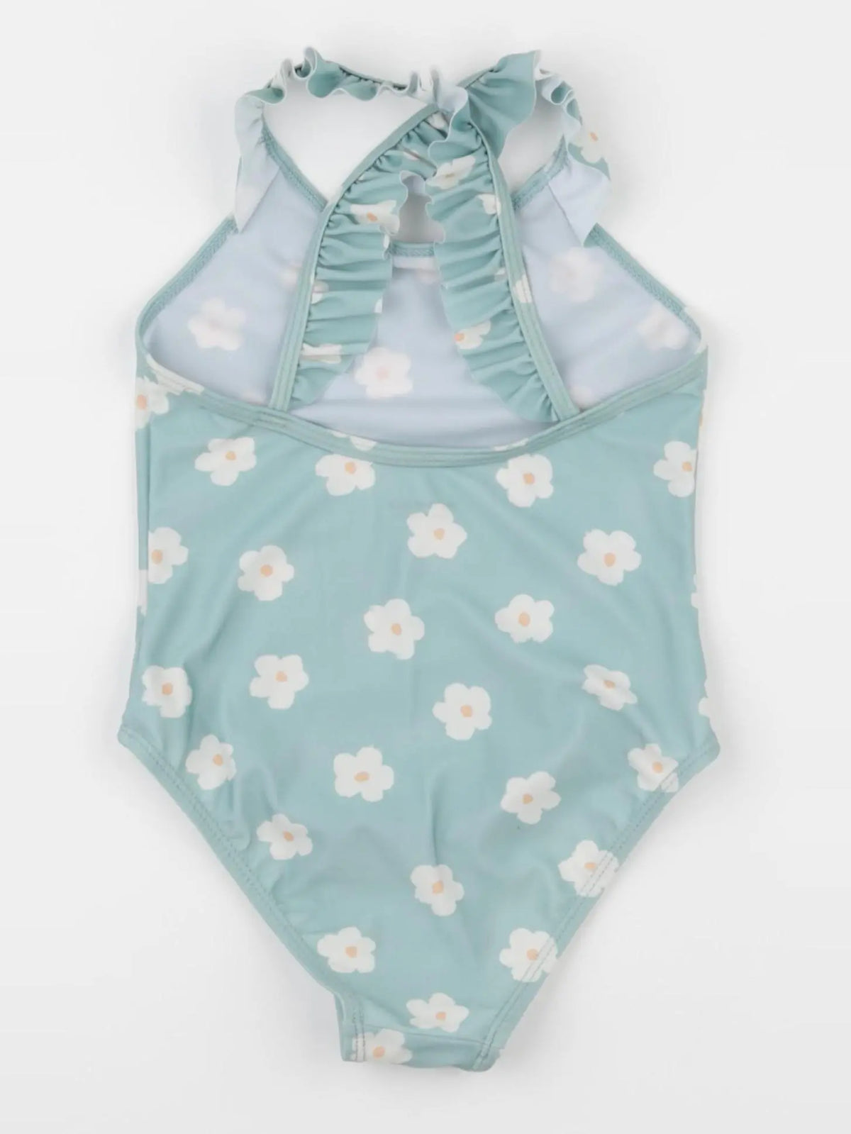 Vertbaudet - maillot de bain bleu - 4 ans