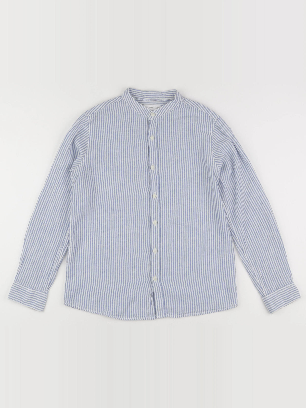 Mango - chemise bleu - 11/12 ans