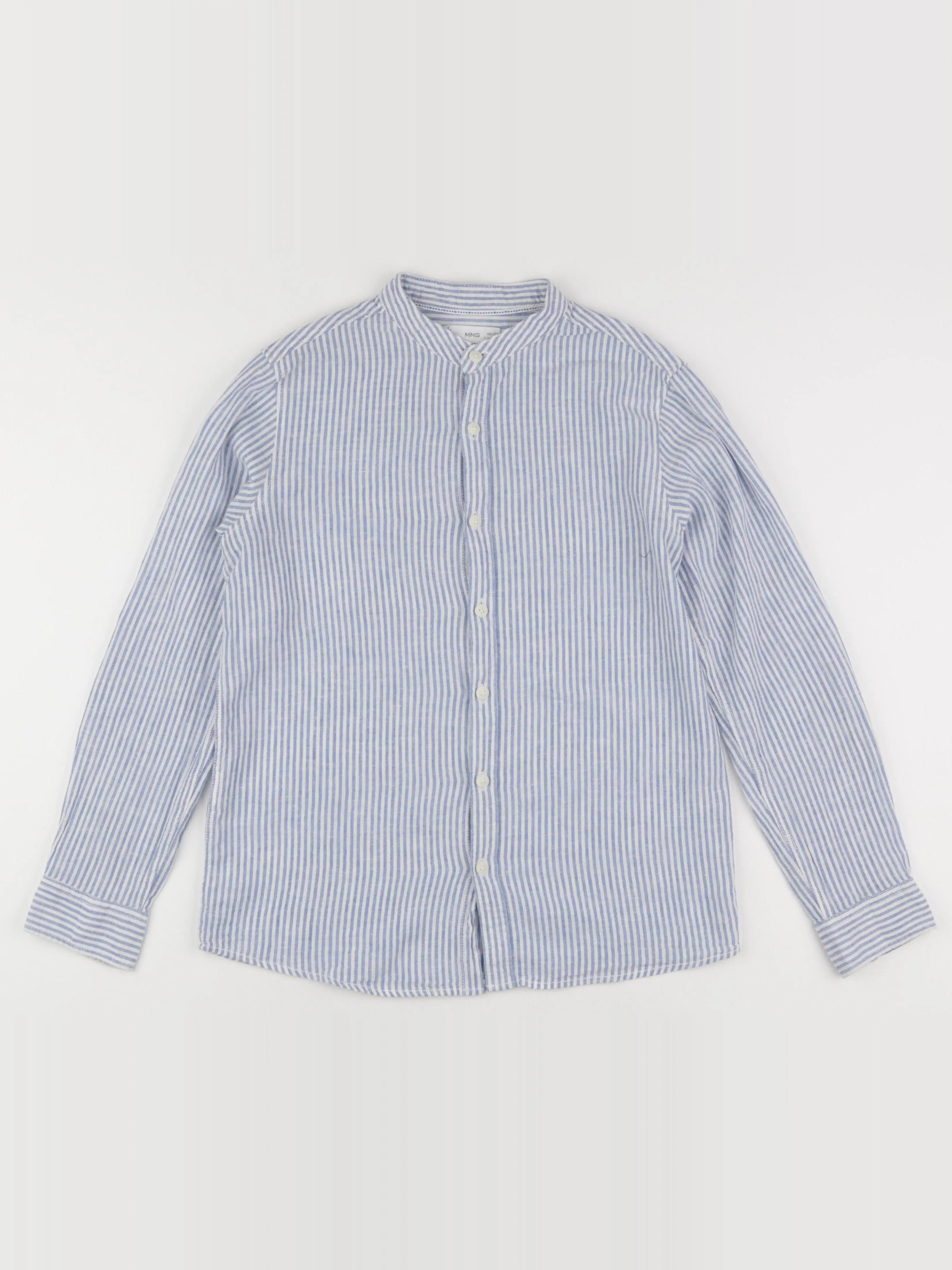 Mango - chemise bleu - 11/12 ans