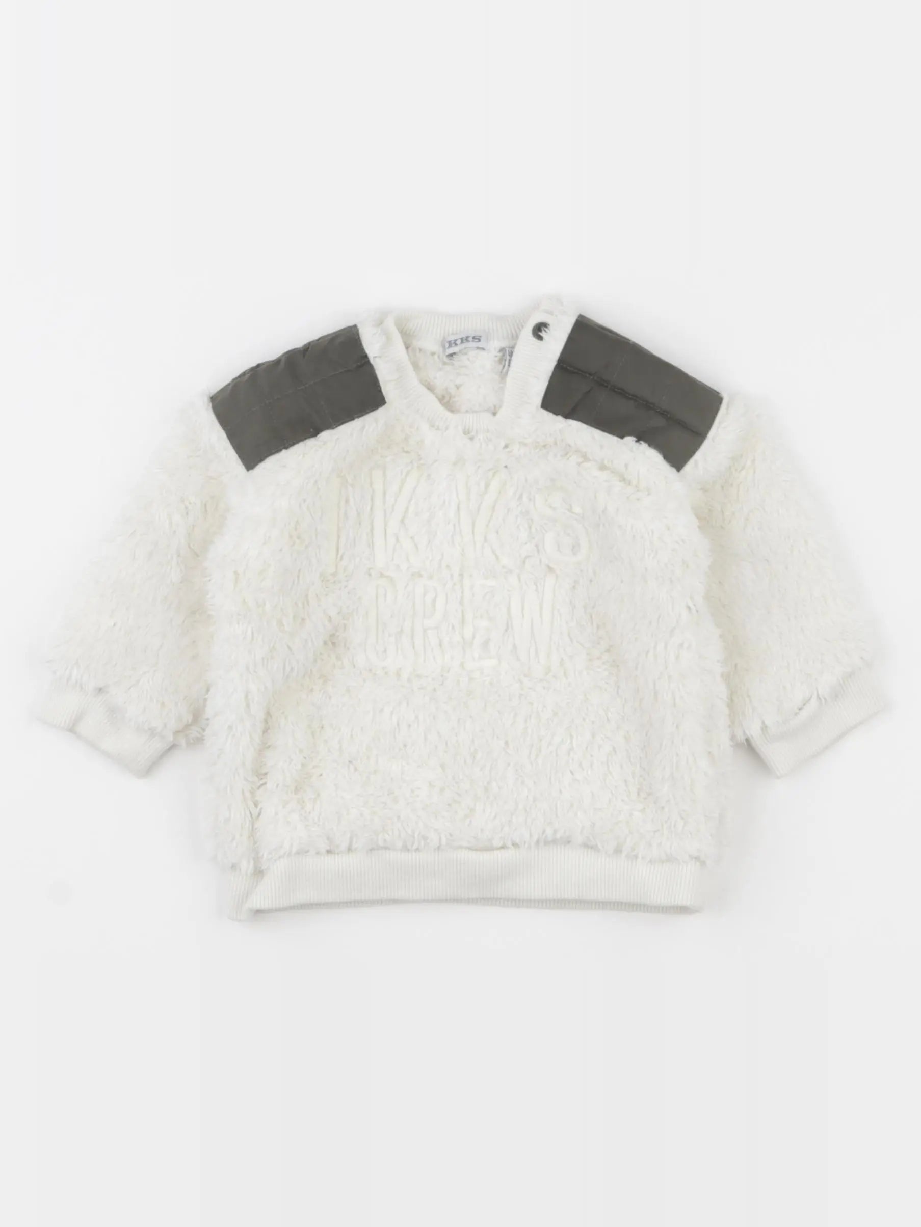 IKKS - sweat beige - 6 mois