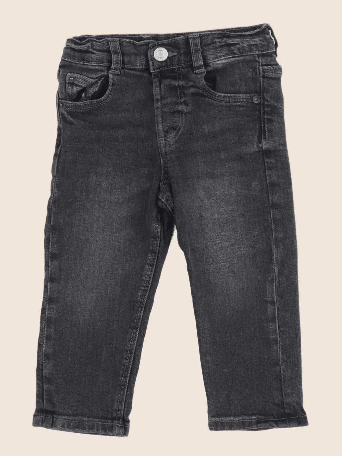 Zara - jean noir - 18 mois