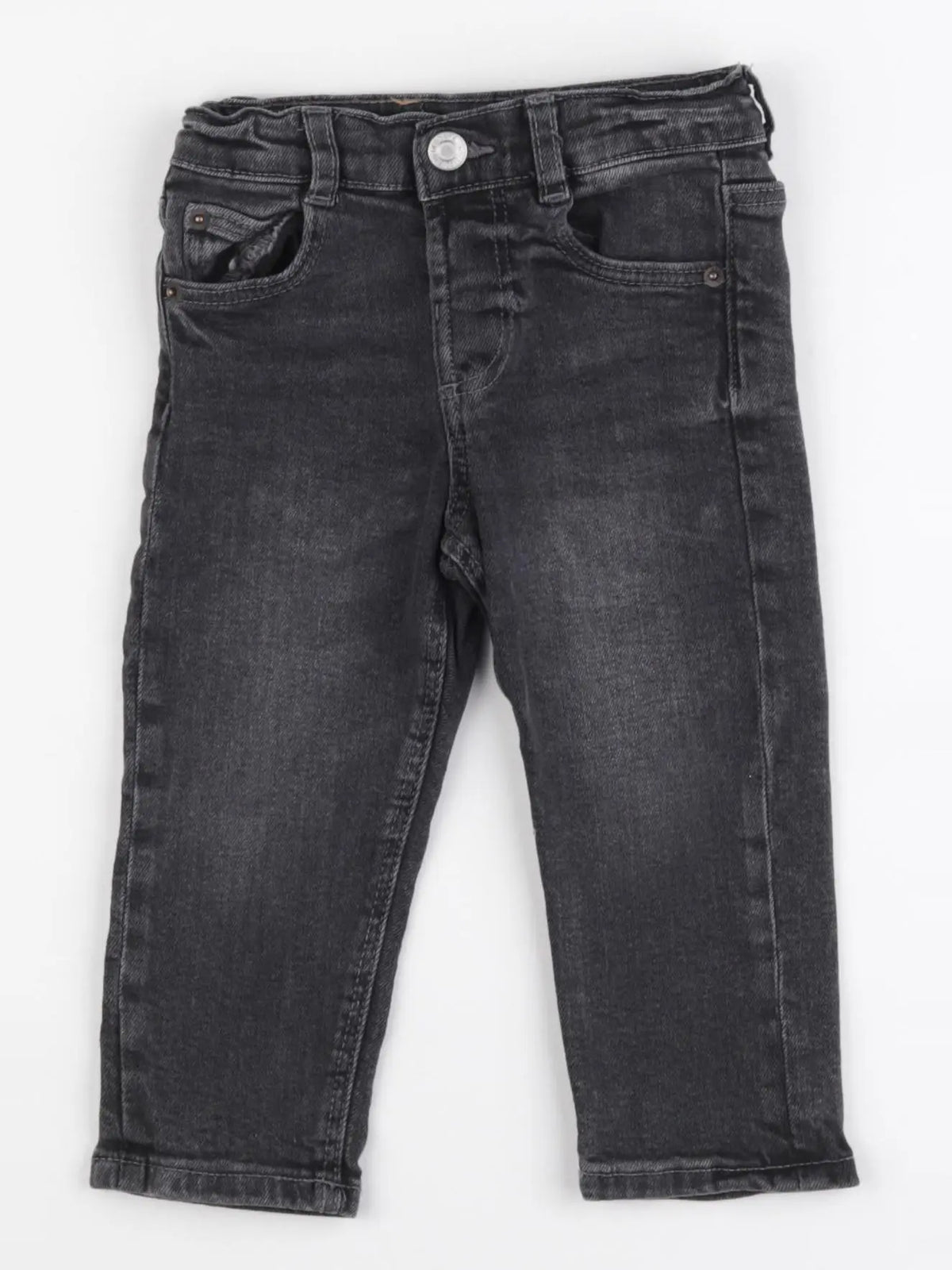 Zara - jean noir - 18 mois