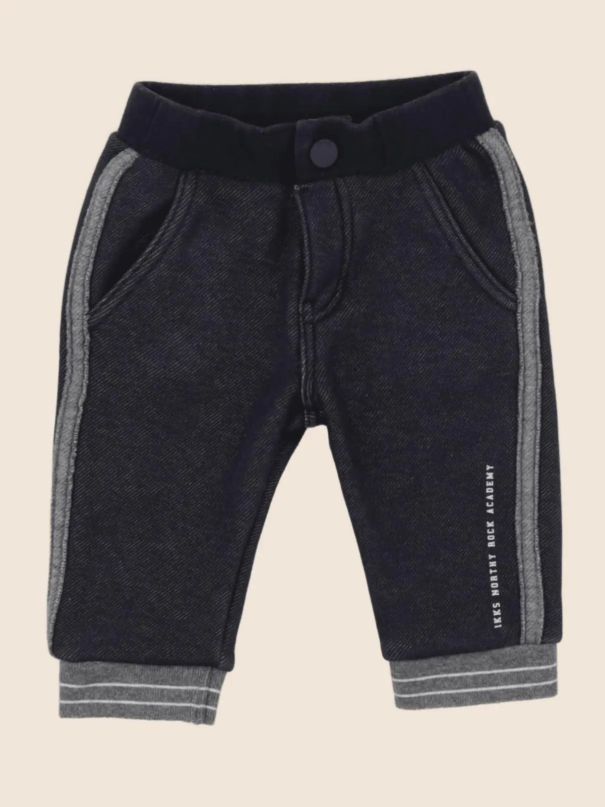 IKKS - pantalon bleu - 3 mois