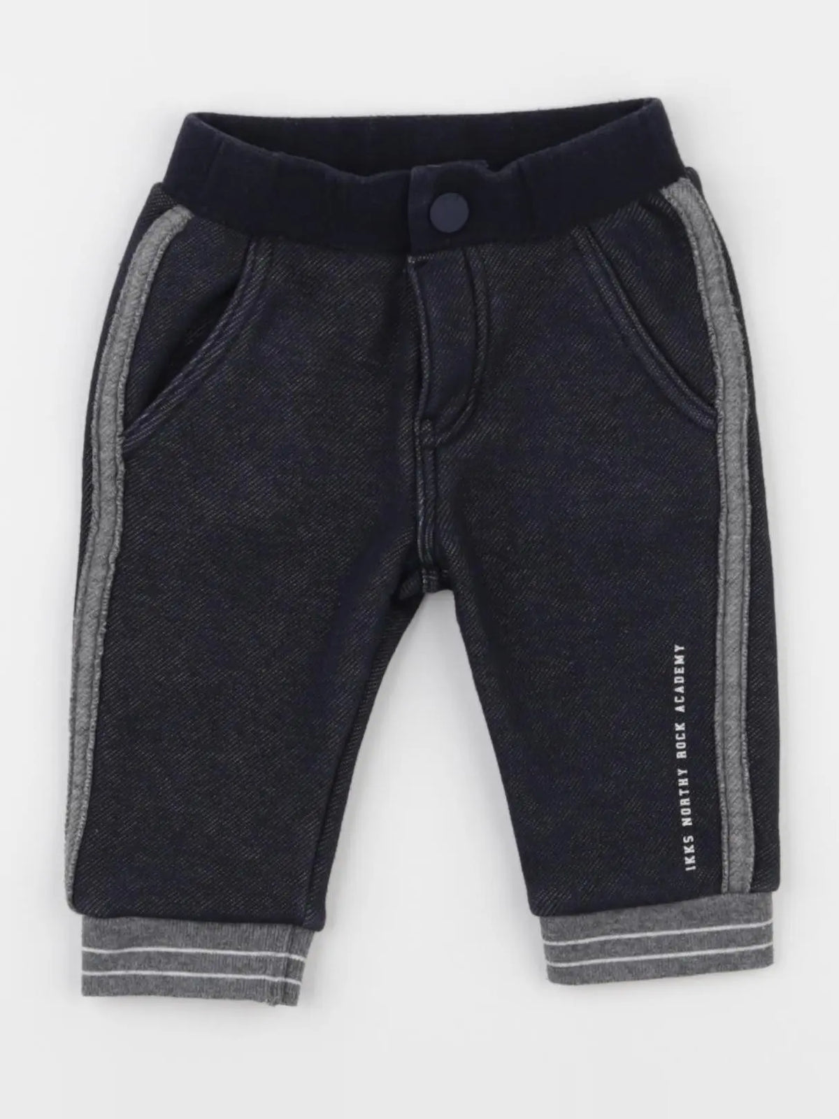 IKKS - pantalon bleu - 3 mois