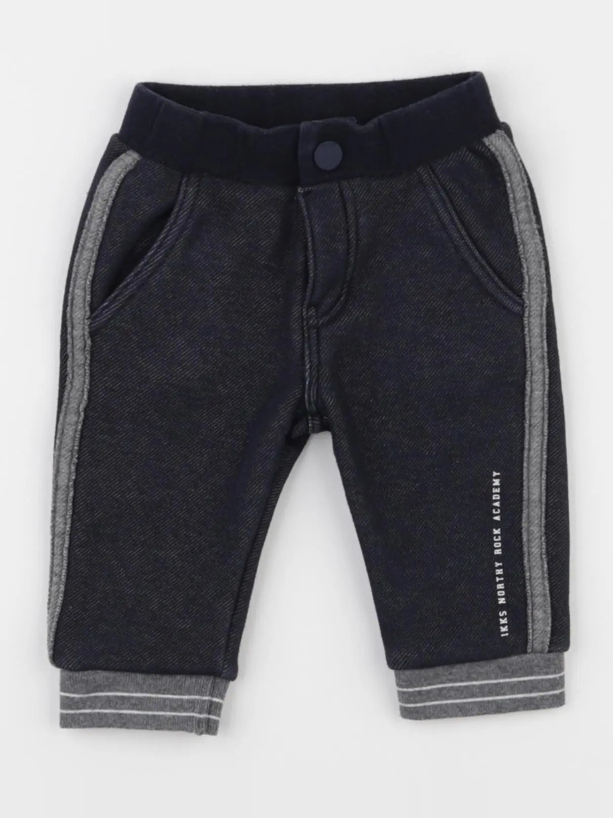 IKKS - pantalon bleu - 3 mois