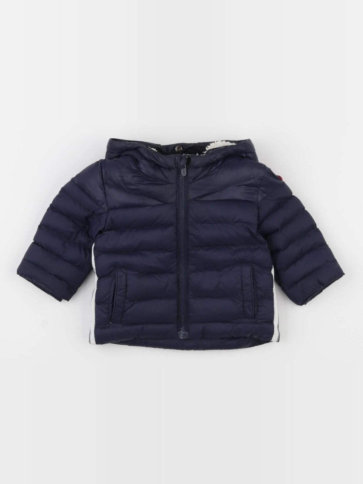 IKKS - doudoune bleu - 6 mois