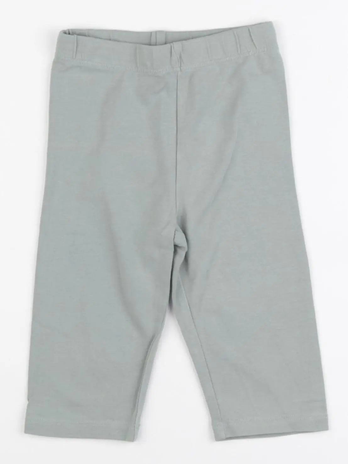 Vertbaudet - legging court vert - 3 ans