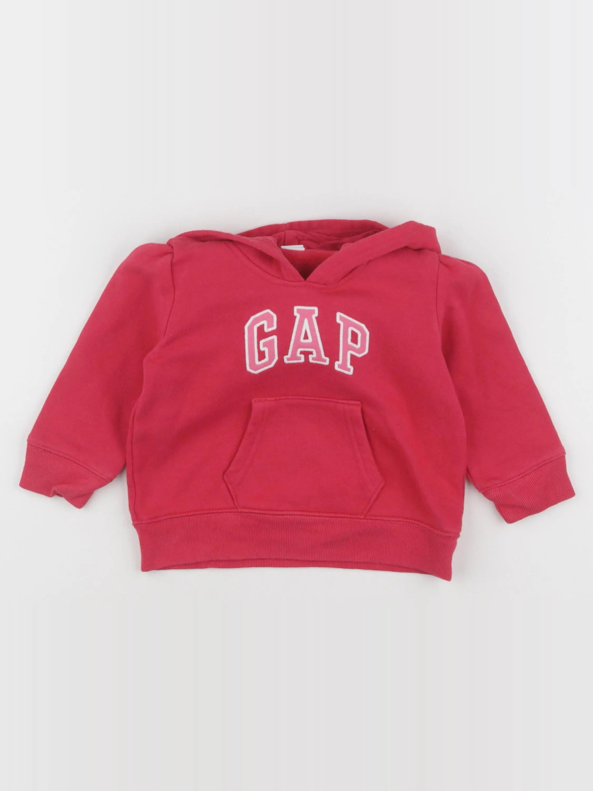 GAP - sweat rose - 18/24 mois