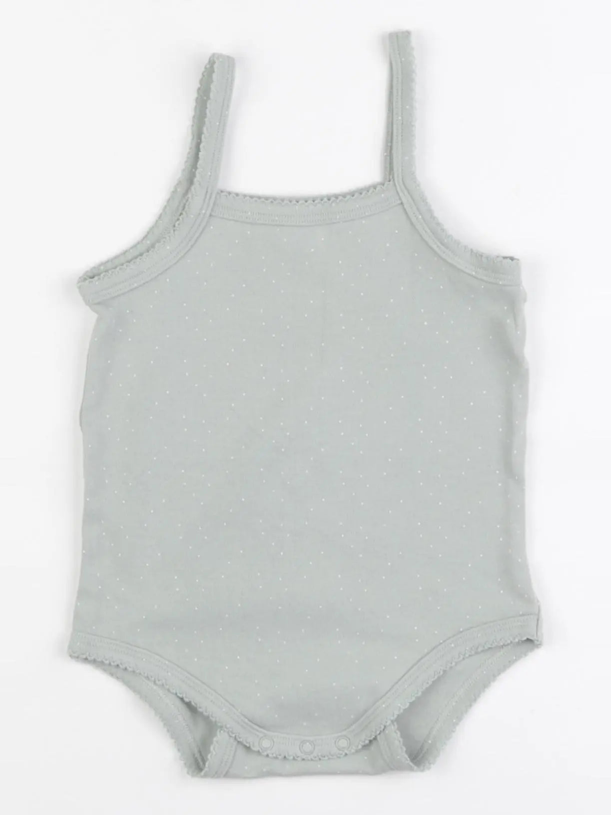 Vertbaudet - body vert - 36 mois