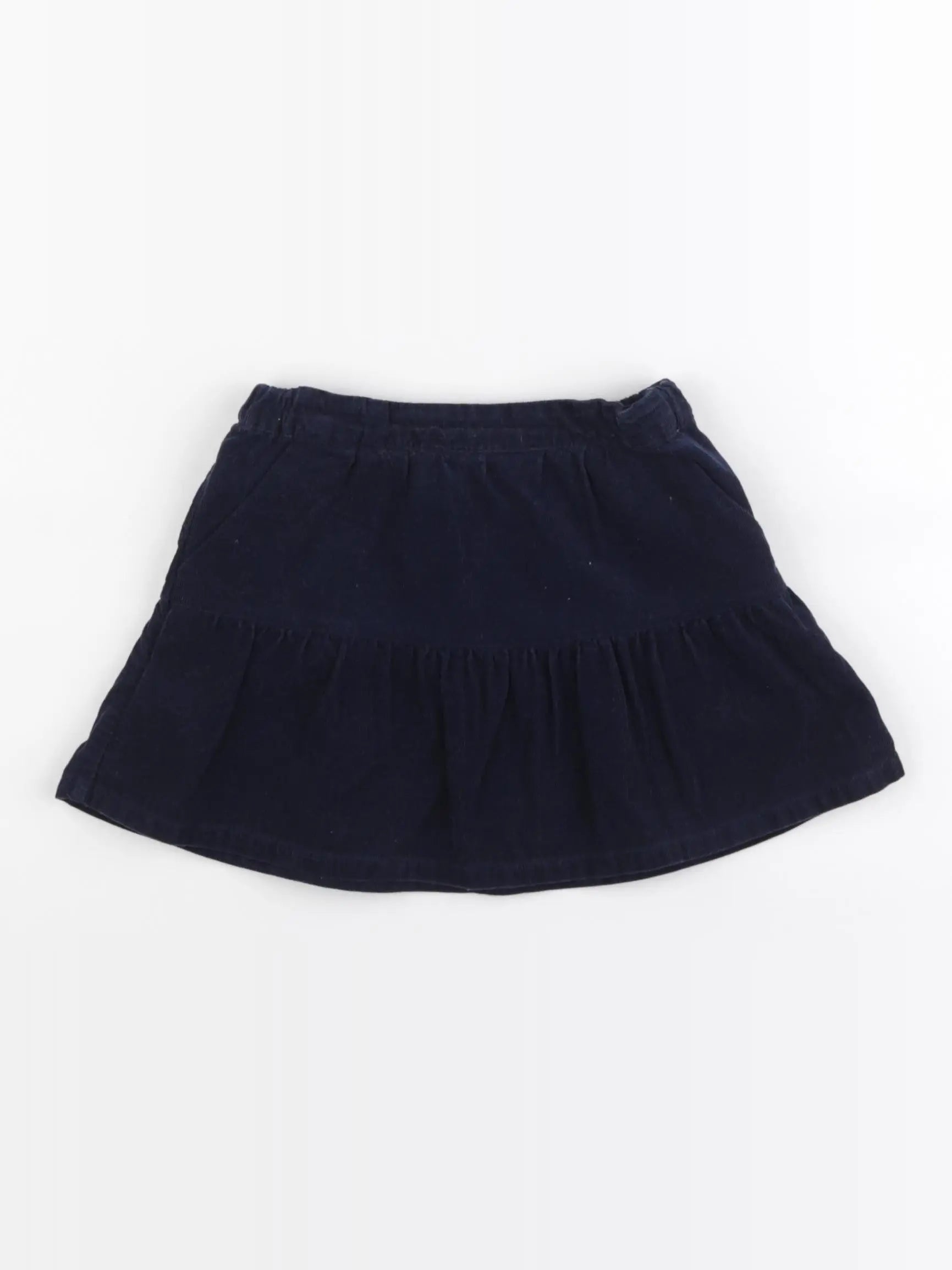 Vertbaudet - jupe bleu - 3 ans