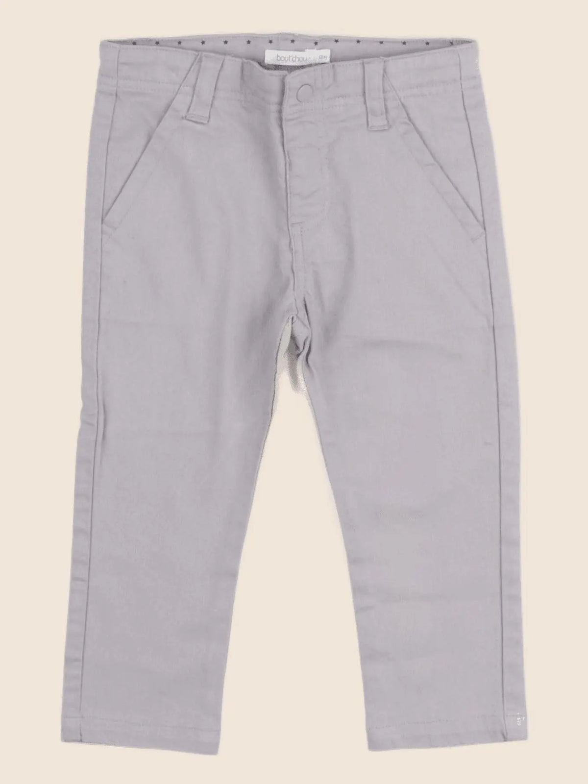 Boutchou - pantalon gris - 12 mois