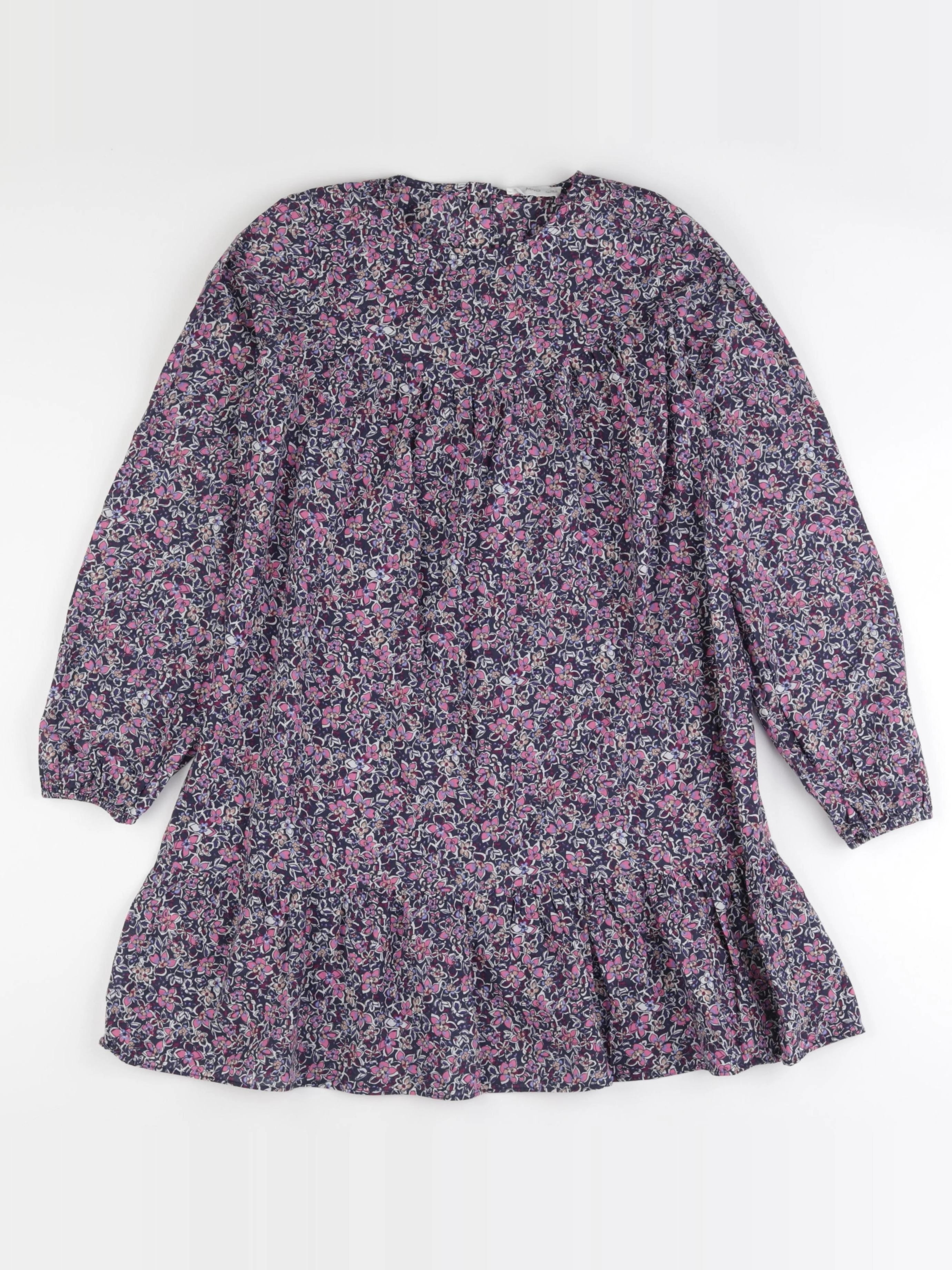 Mango - robe multicolore - 11 ans