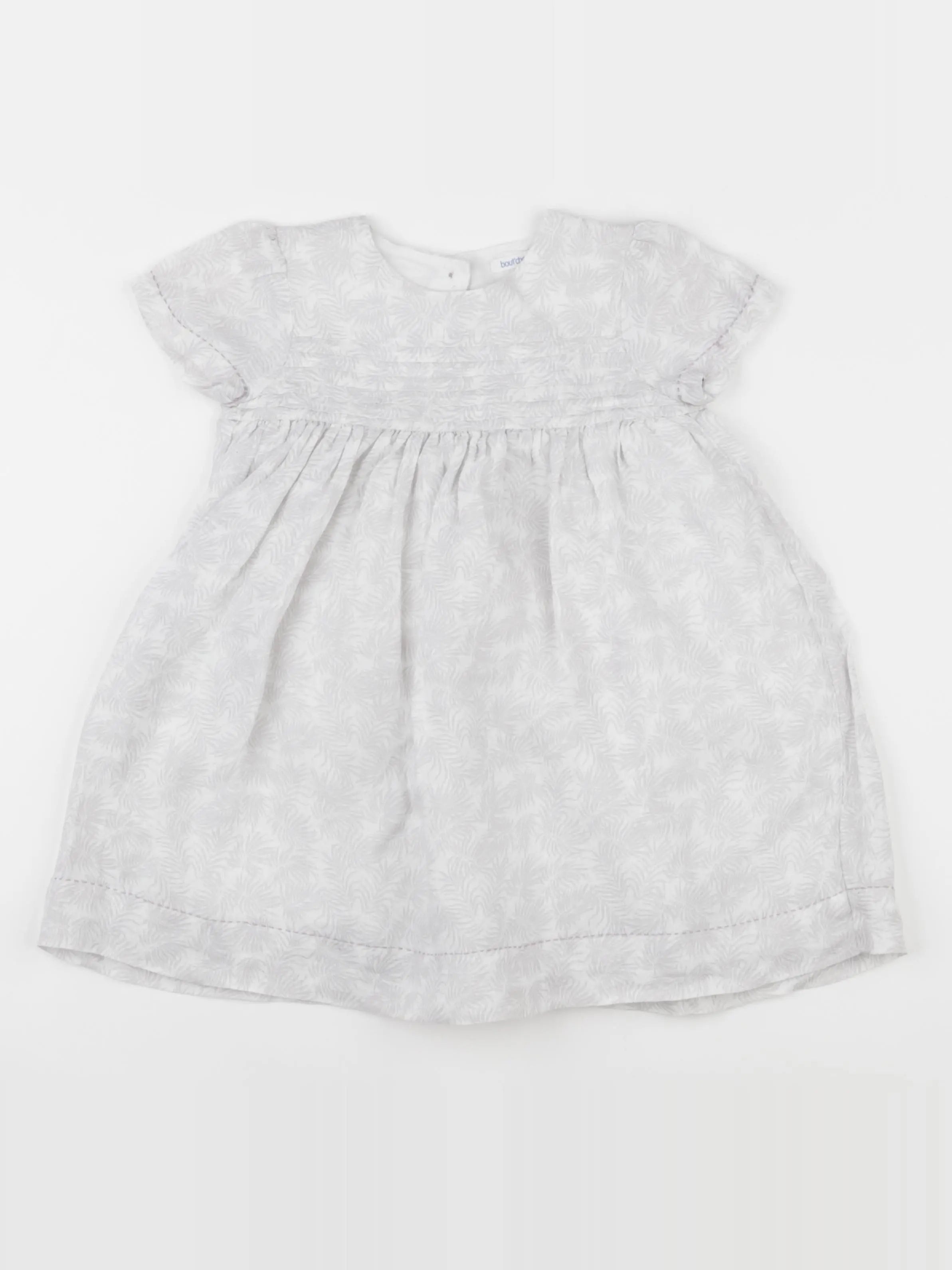 Boutchou - robe gris - 24 mois