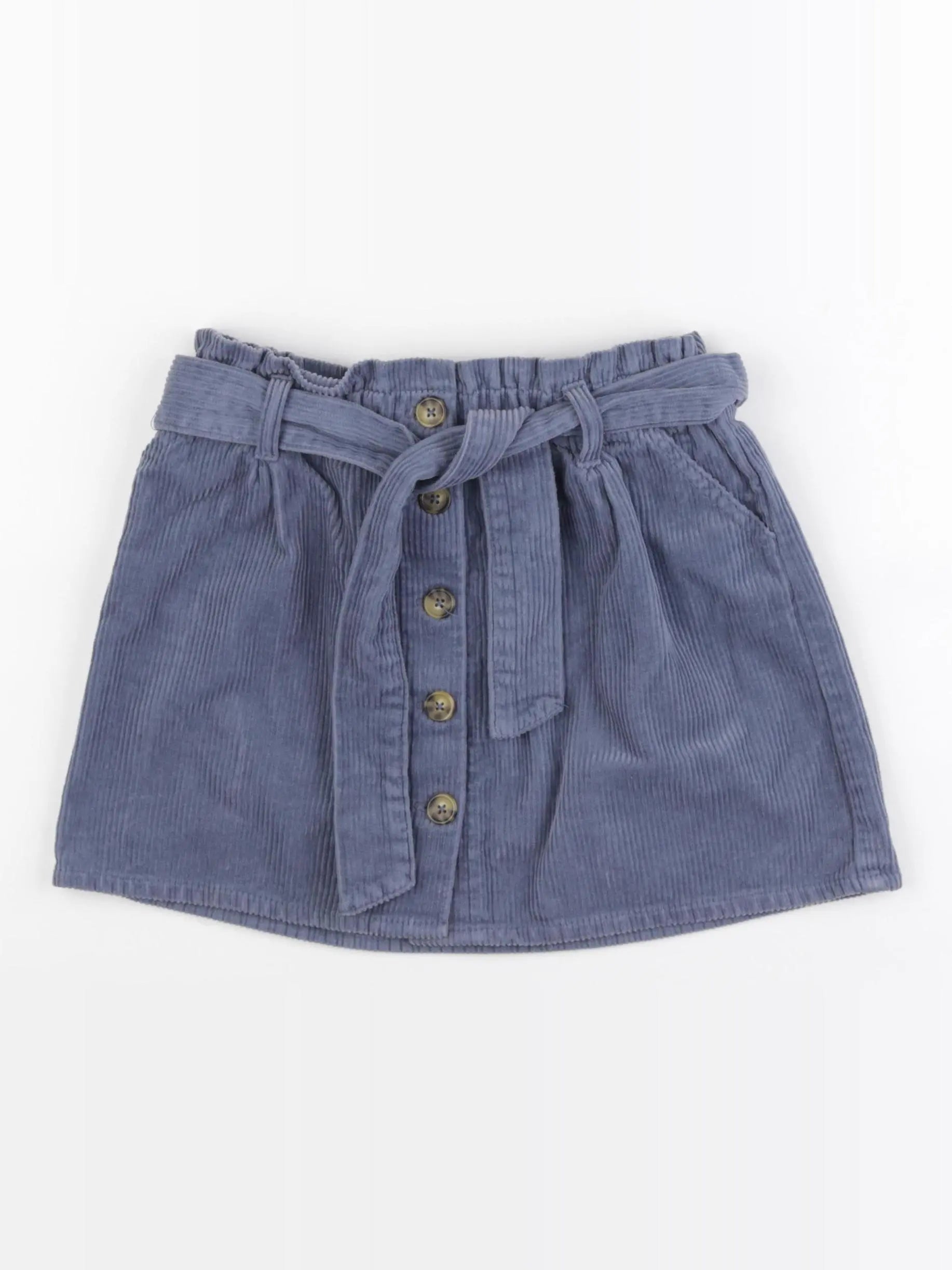 Vertbaudet - jupe bleu - 9 ans