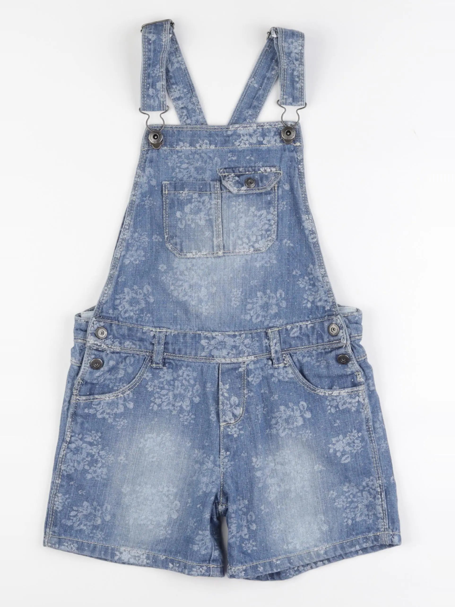 Vertbaudet - salopette bleu - 10 ans