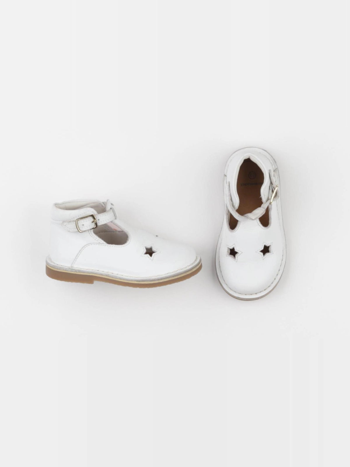 Vertbaudet - babies blanc - pointure 23