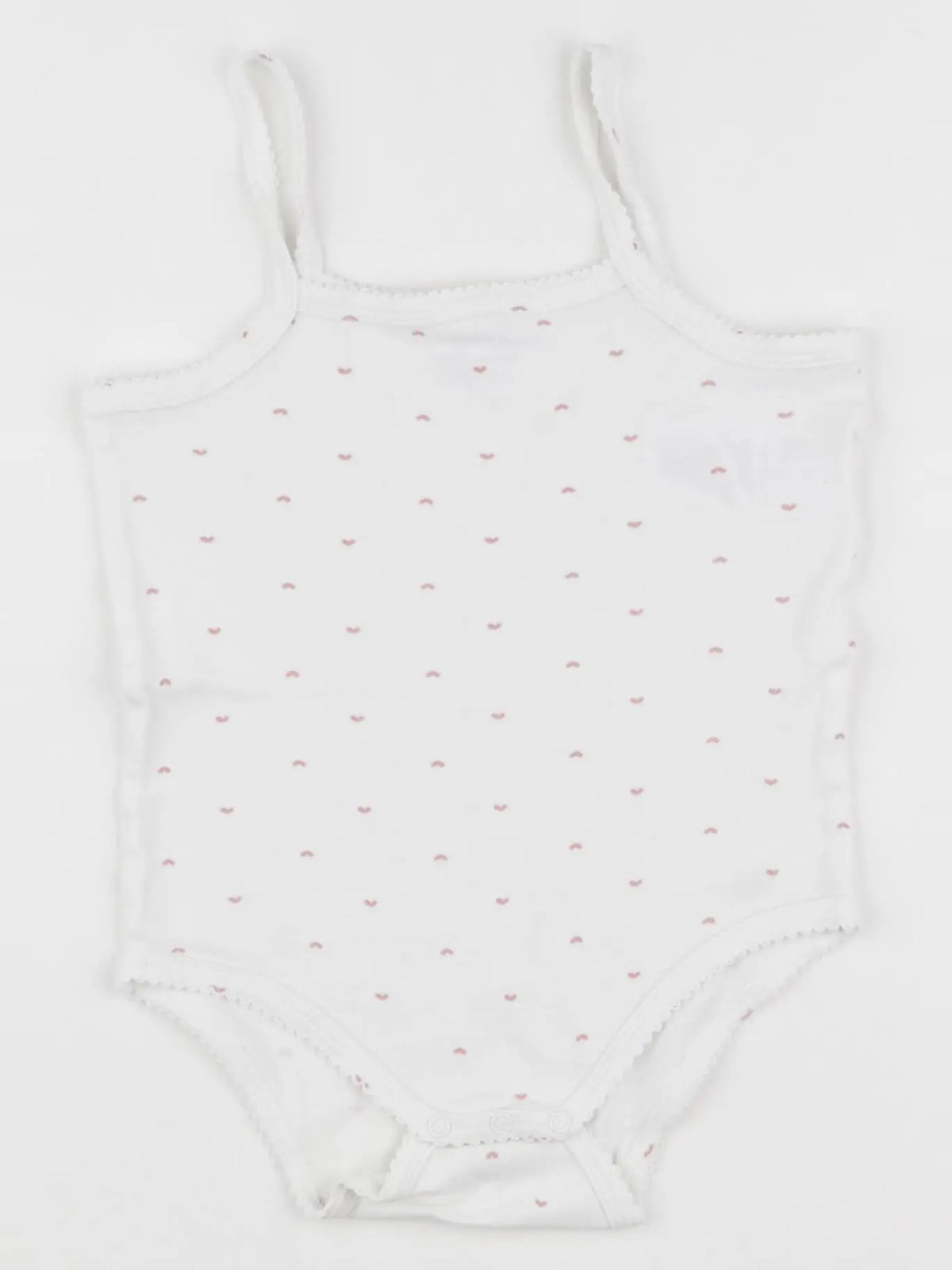 Vertbaudet - body blanc - 36 mois