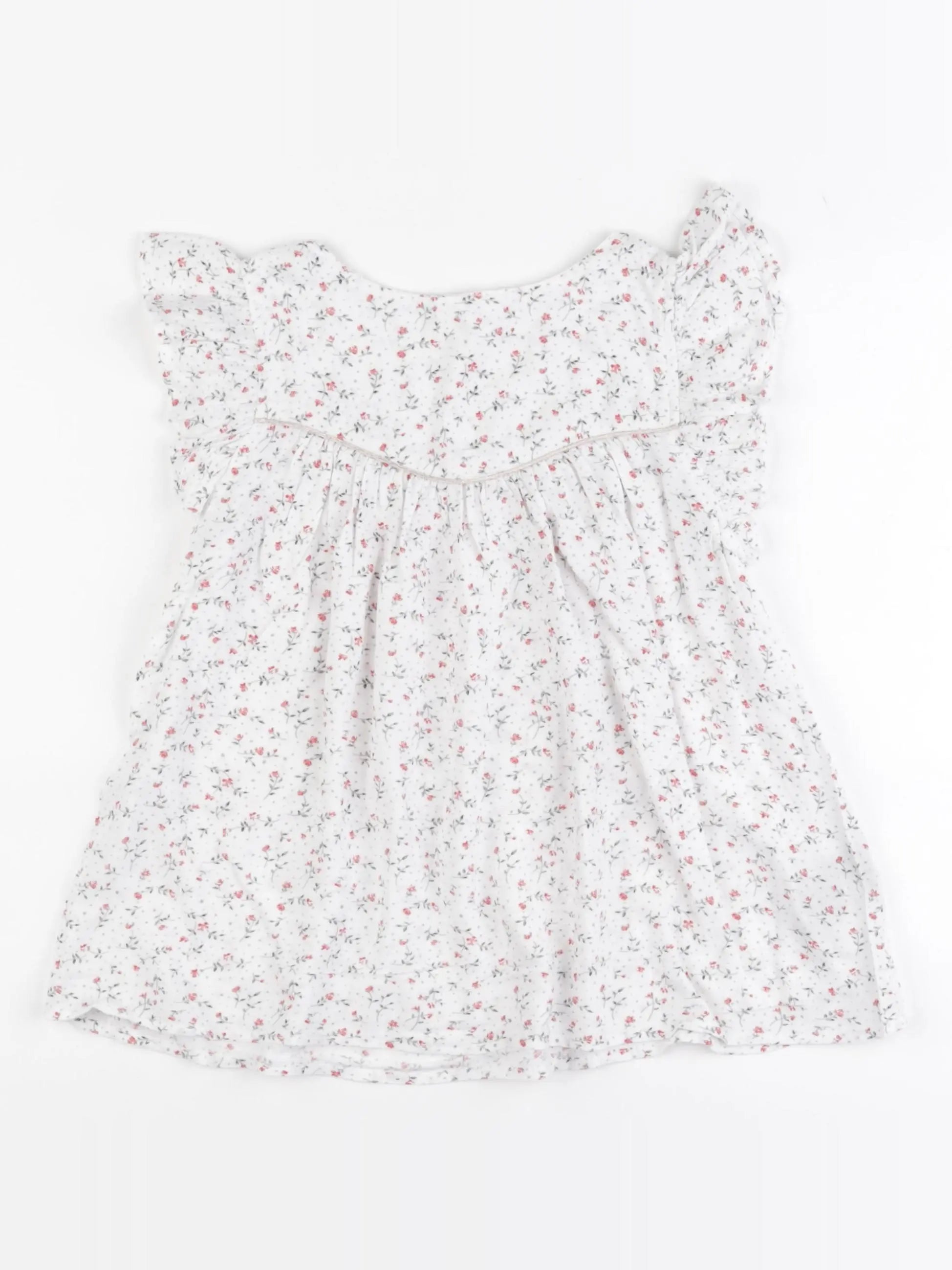 Storytelling - blouse blanc - 8 ans