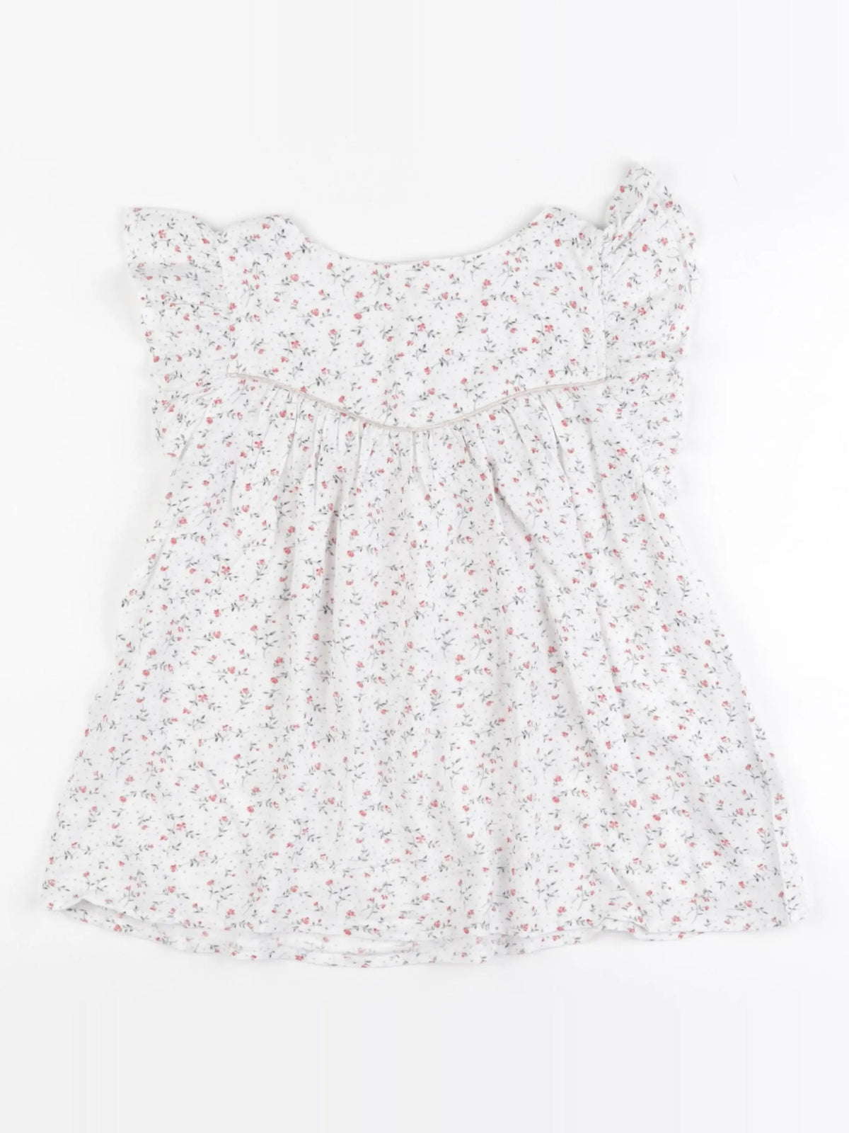Storytelling - blouse blanc - 8 ans