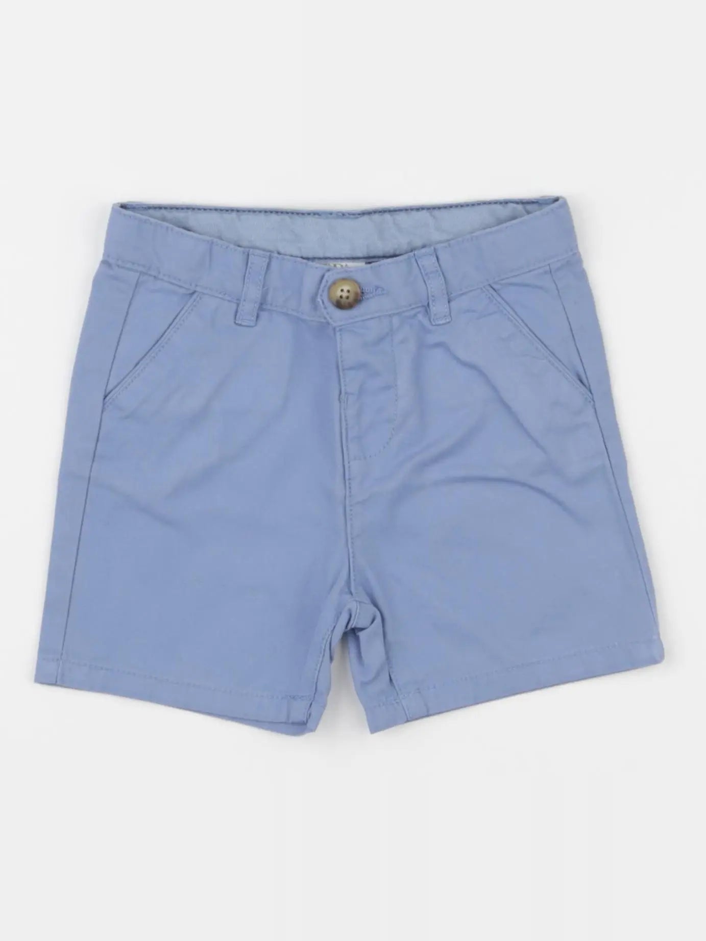 Zara - short bleu - 3/6 mois