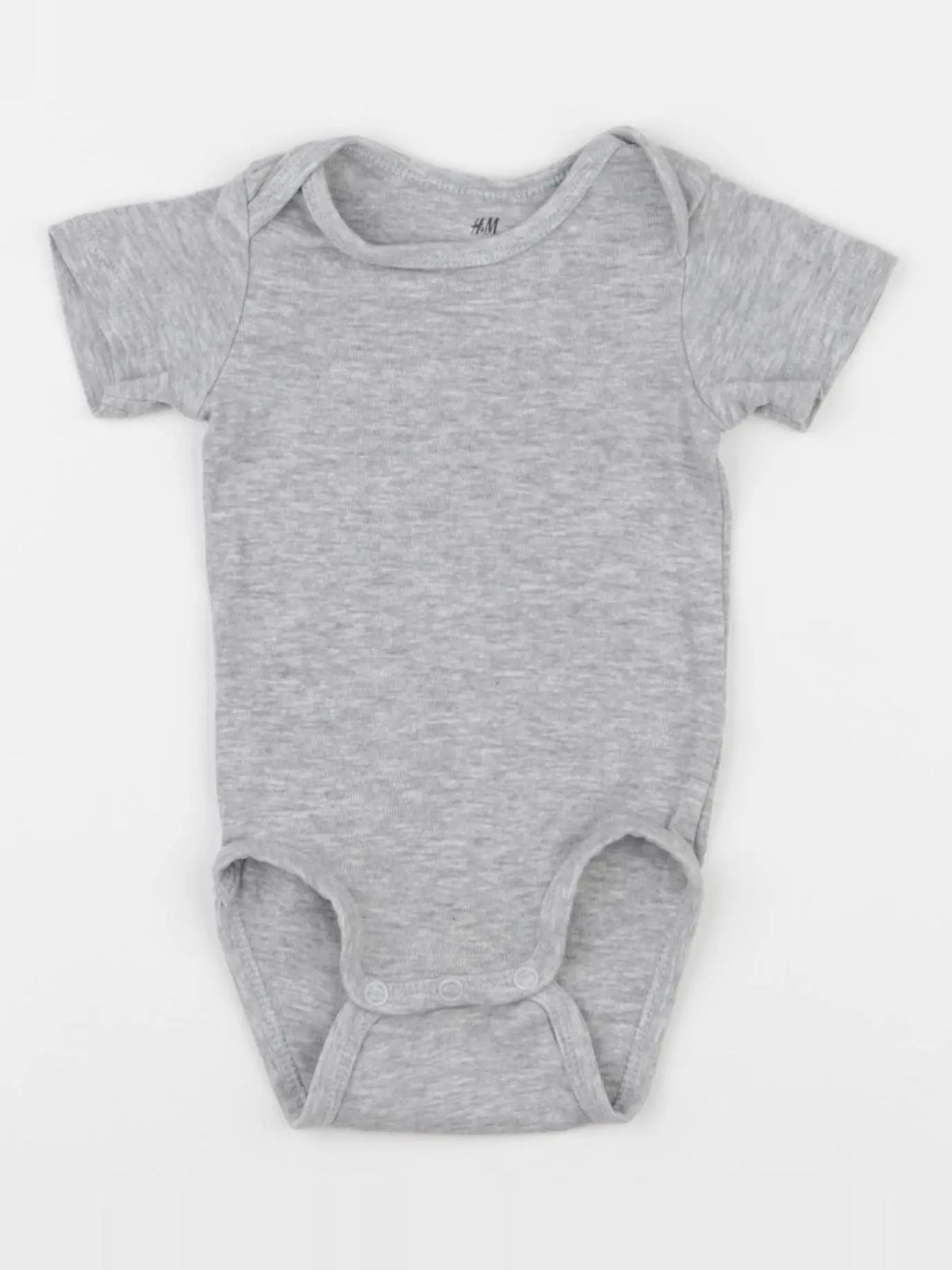 H&M - body gris - 3 mois