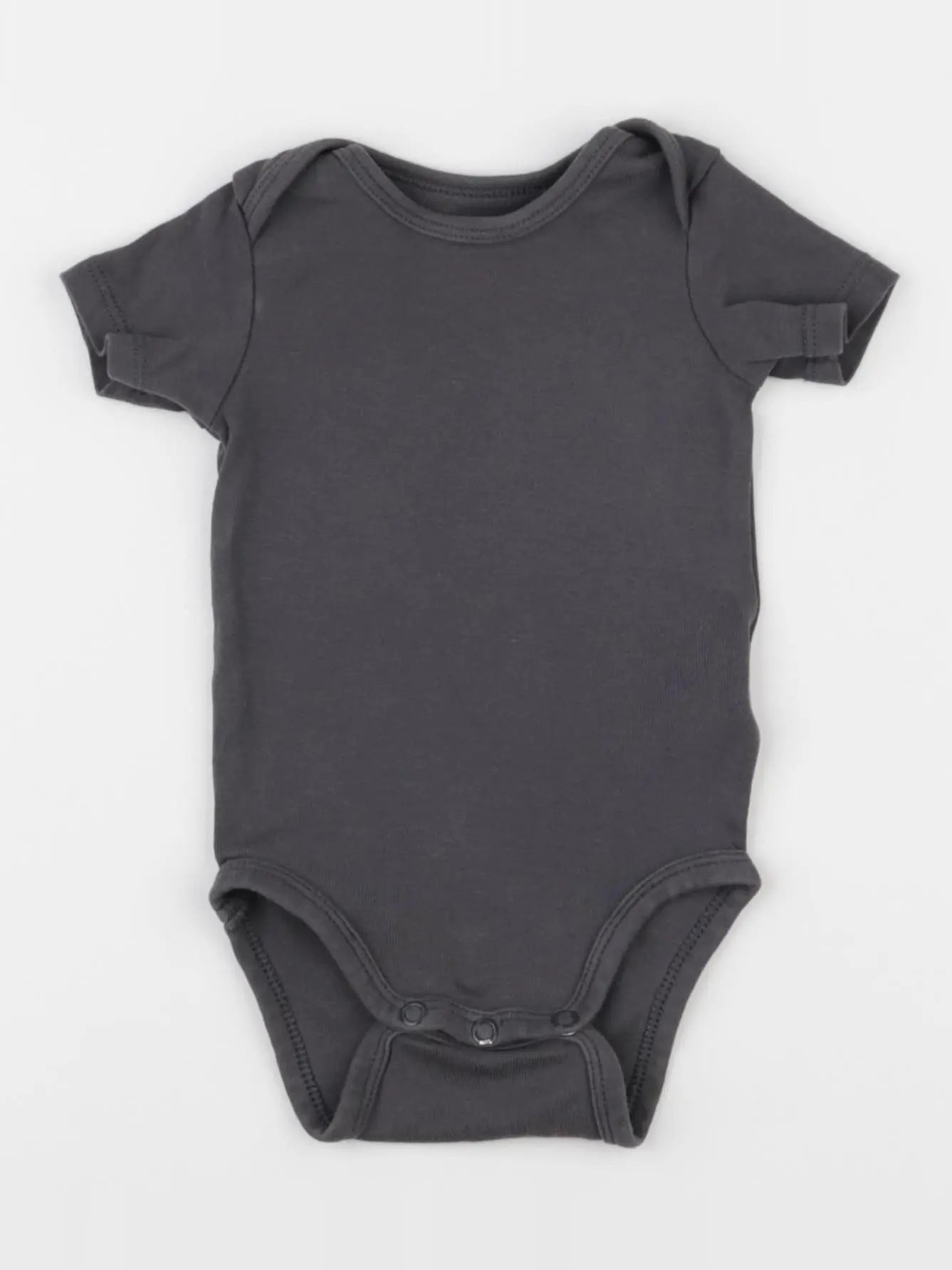 H&M - body gris - 3 mois