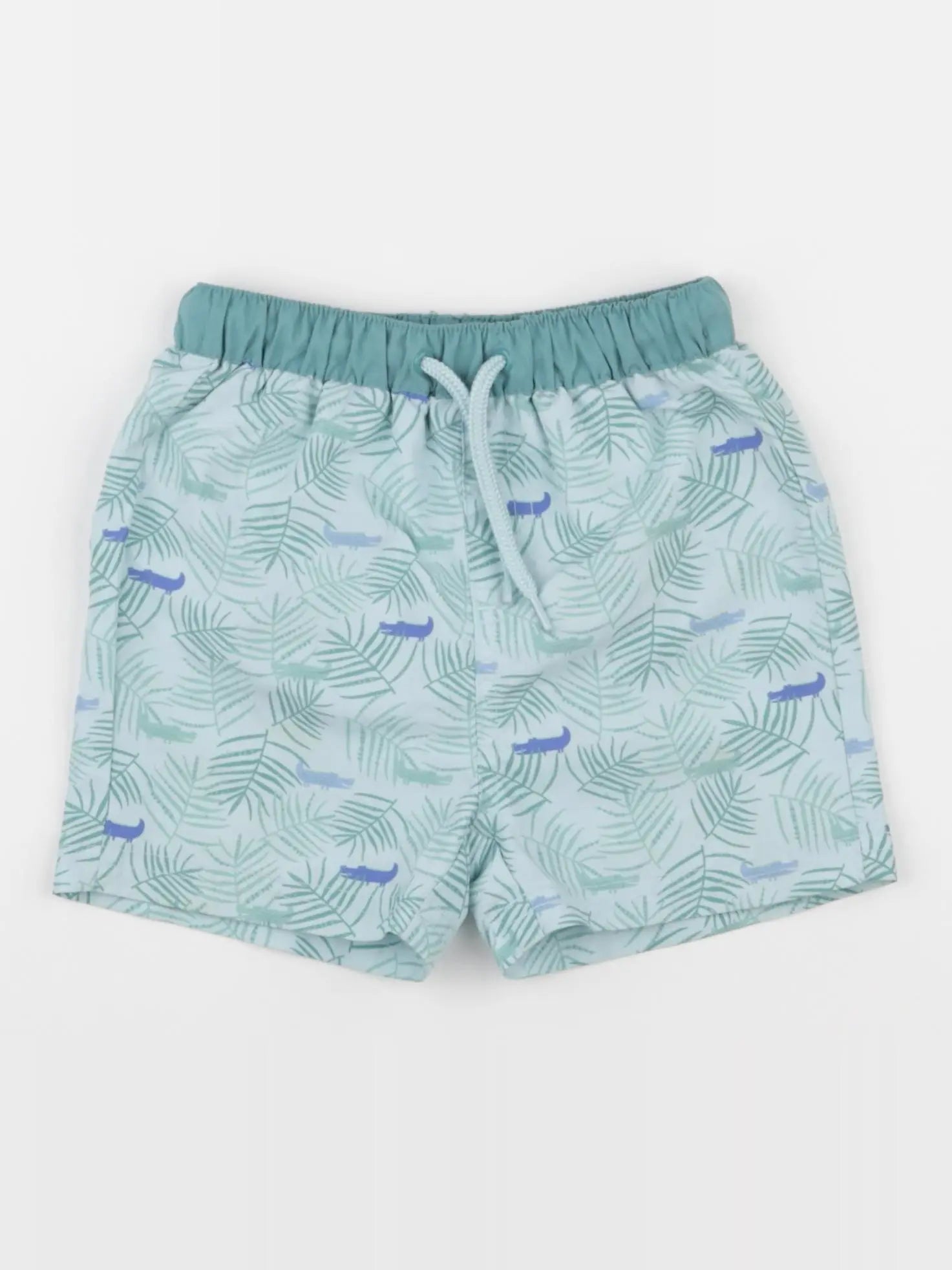 Vertbaudet - maillot de bain bleu - 18 mois