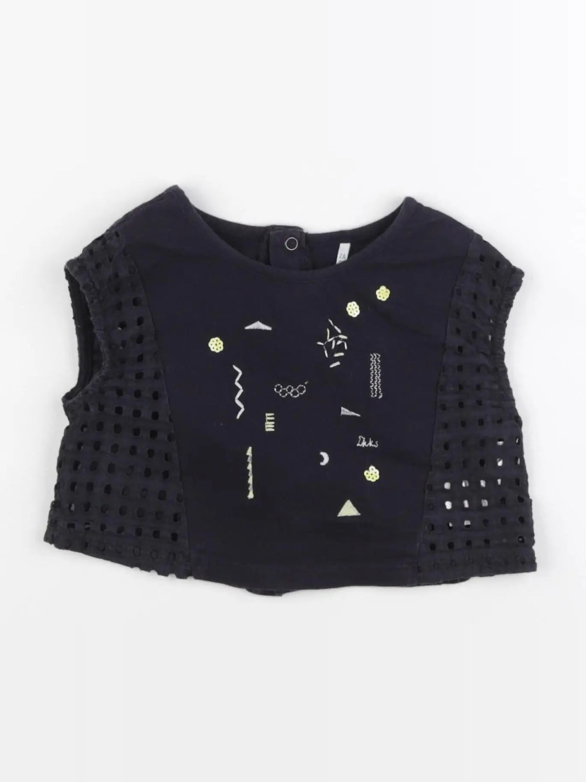 IKKS - tee-shirt bleu - 2 ans