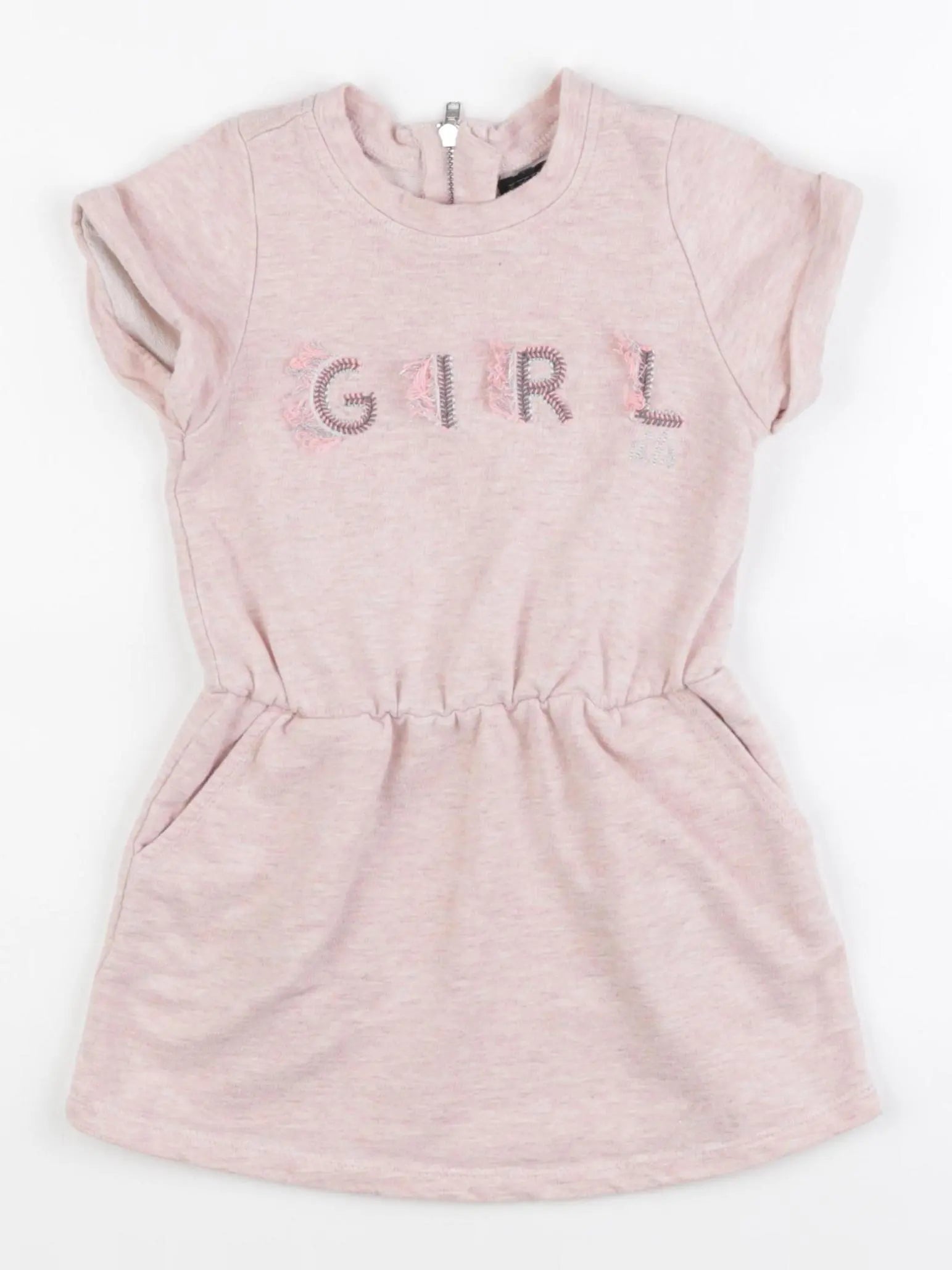 IKKS - robe rose - 3 ans