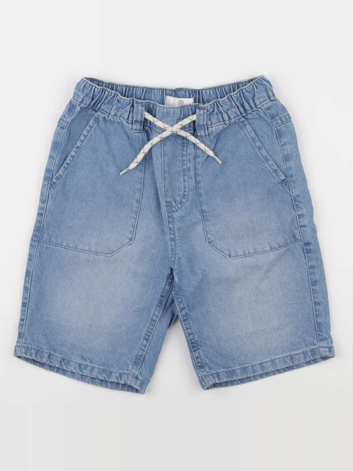 La Redoute - short bleu - 10 ans