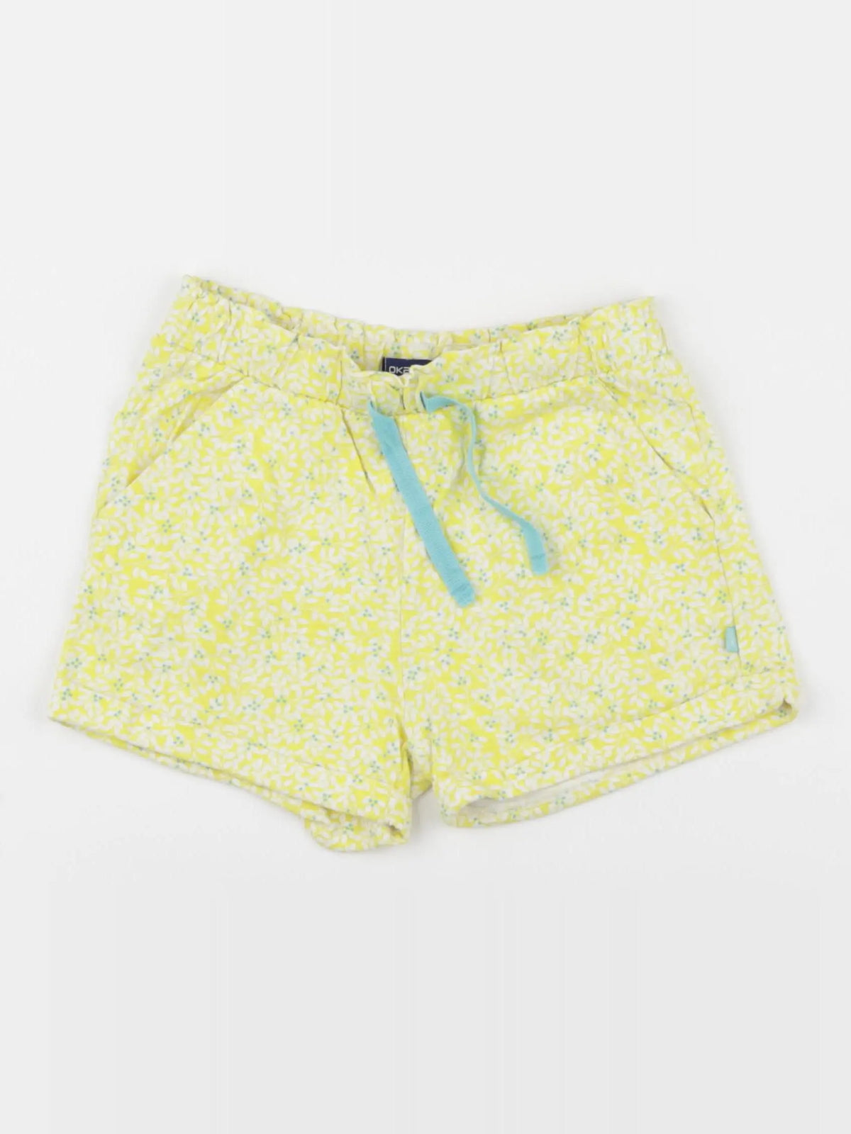 Okaidi - short jaune - 5 ans