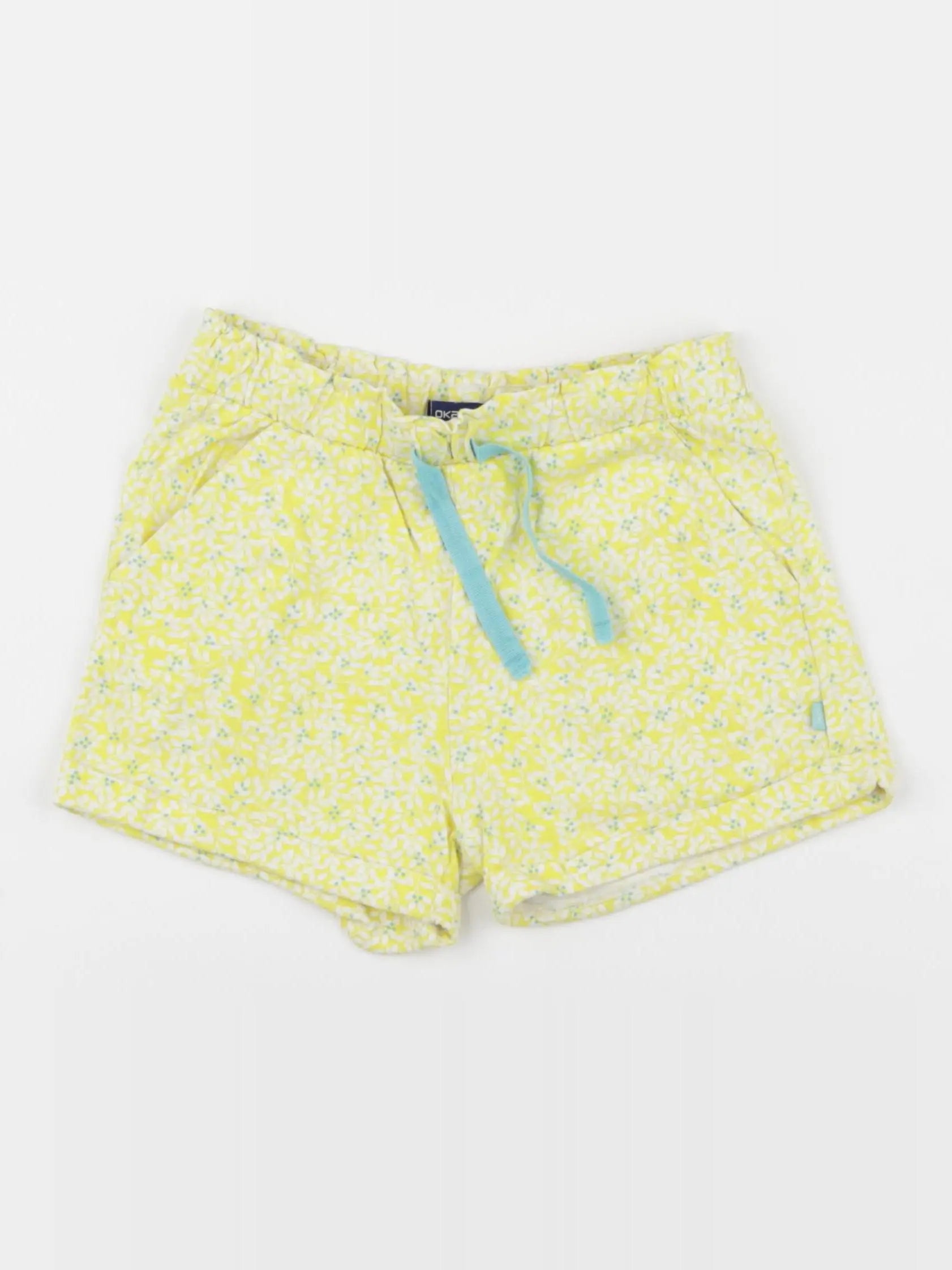 Okaidi - short jaune - 5 ans