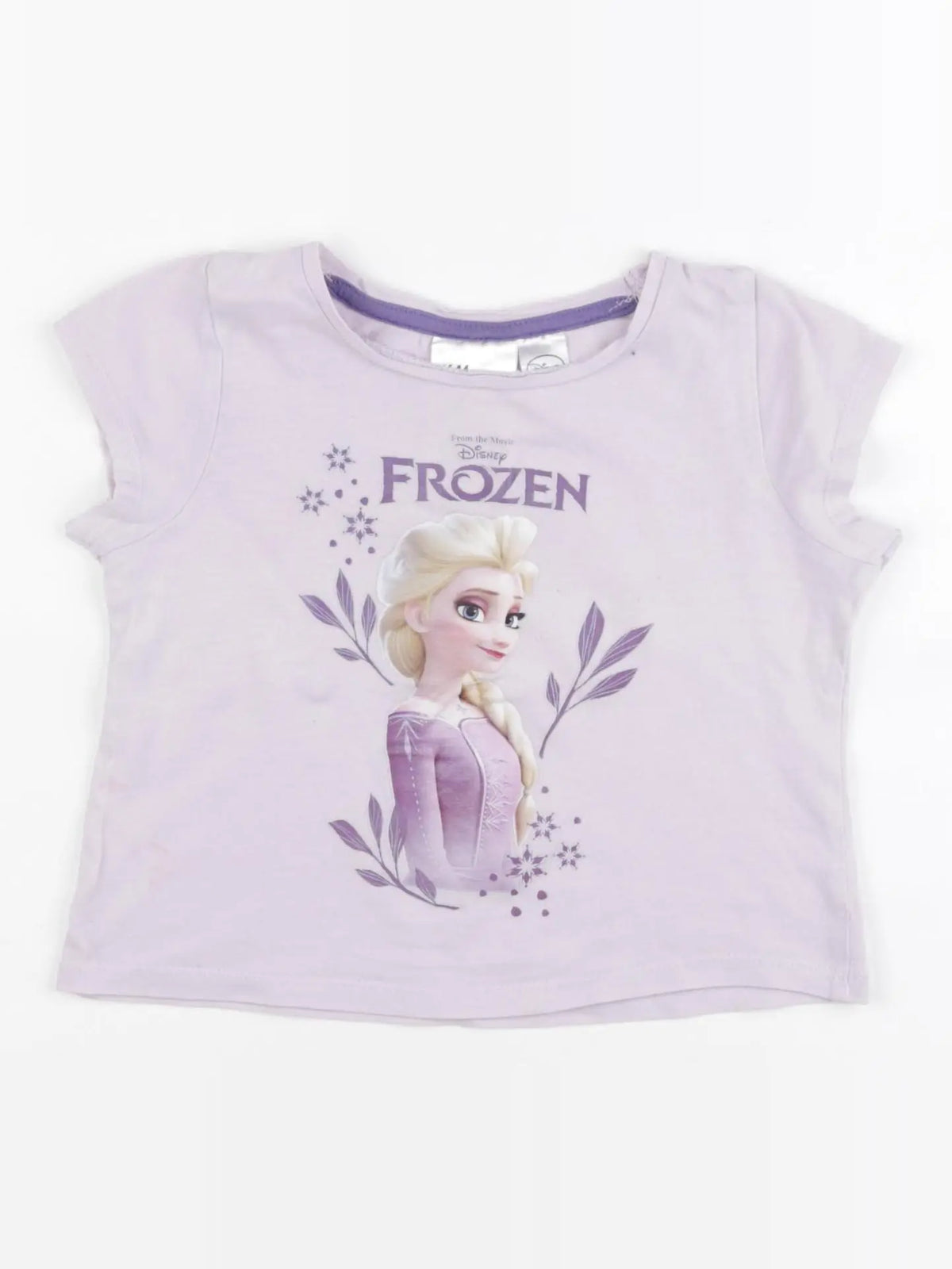 H&M - tee-shirt violet - 18/24 mois