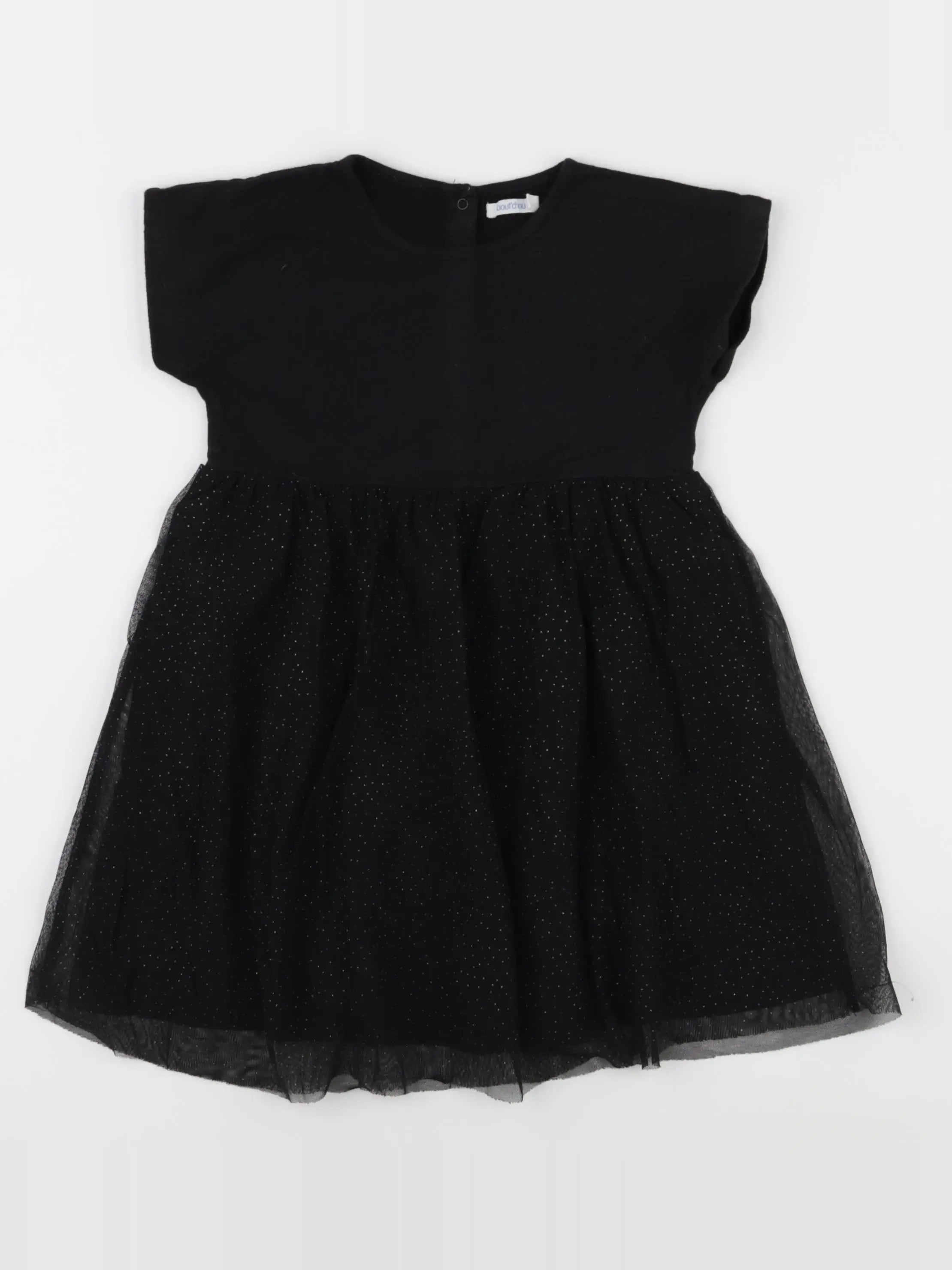 Boutchou - robe noir - 36 mois