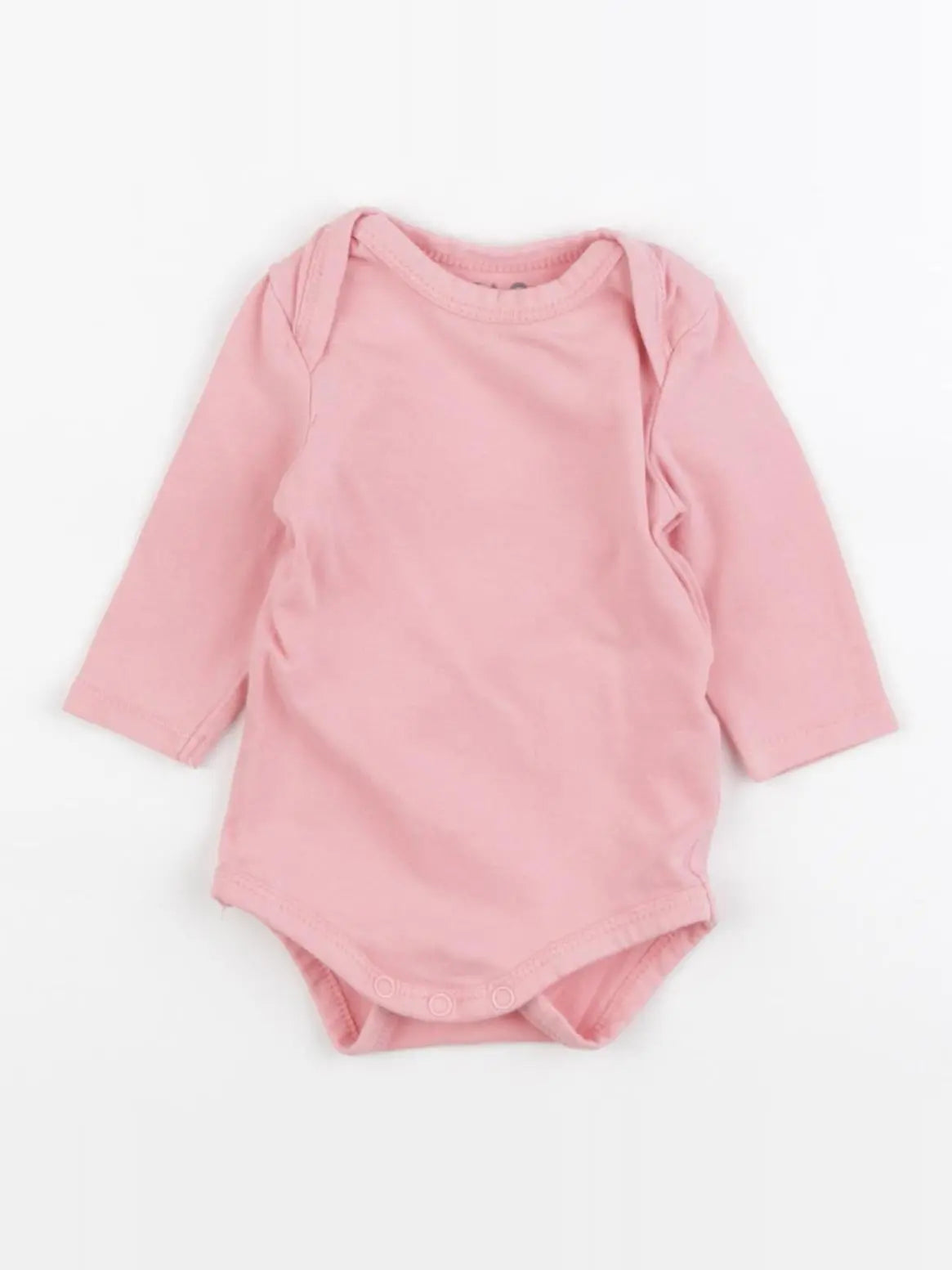 Tape à l'oeil - body rose - 1 mois