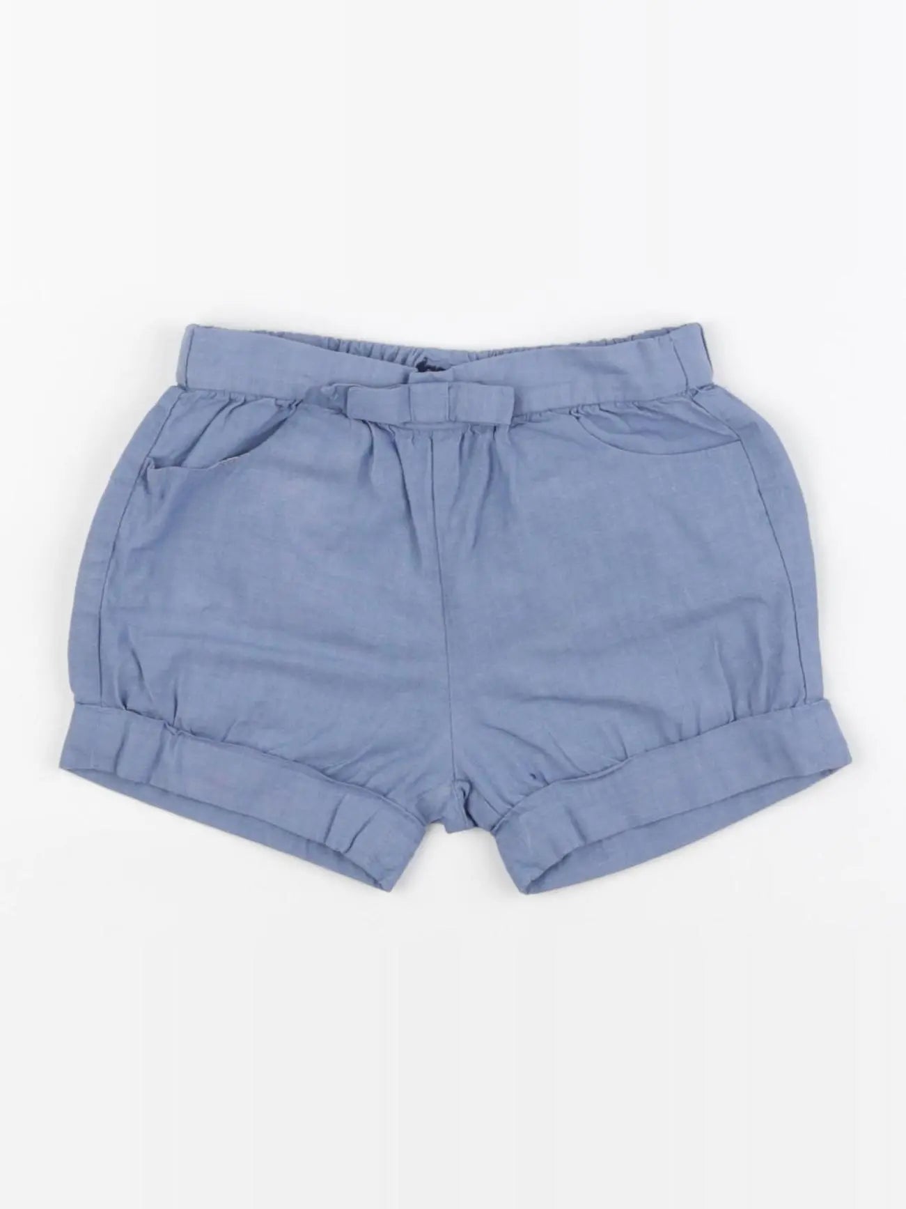 Jacadi - short bleu - 12 mois