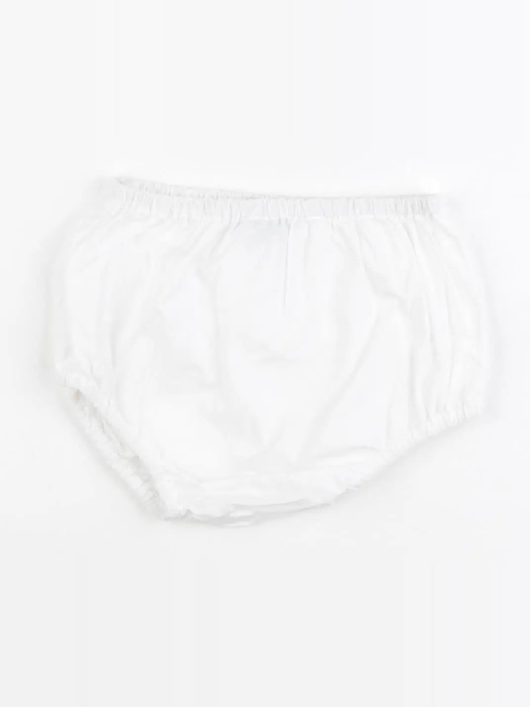 Jacadi - bloomer blanc - 12 mois