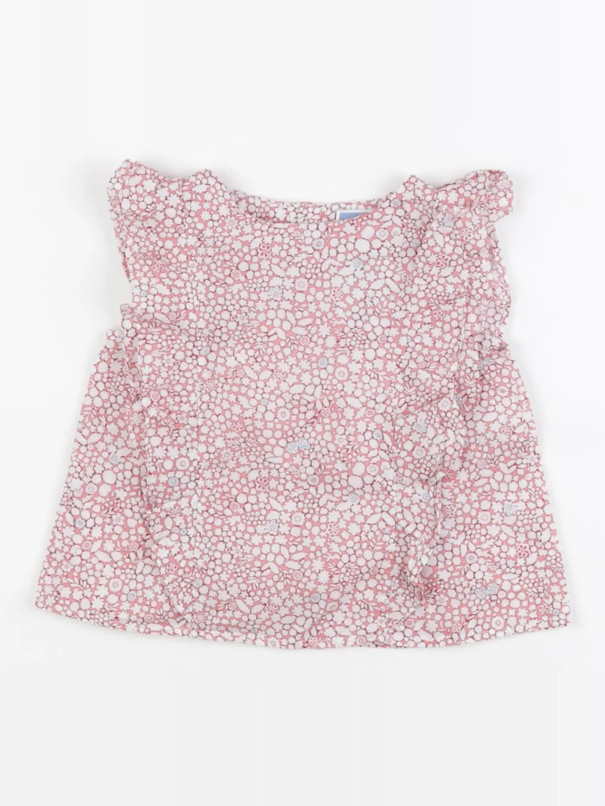 Jacadi - blouse liberty rose - 18 mois