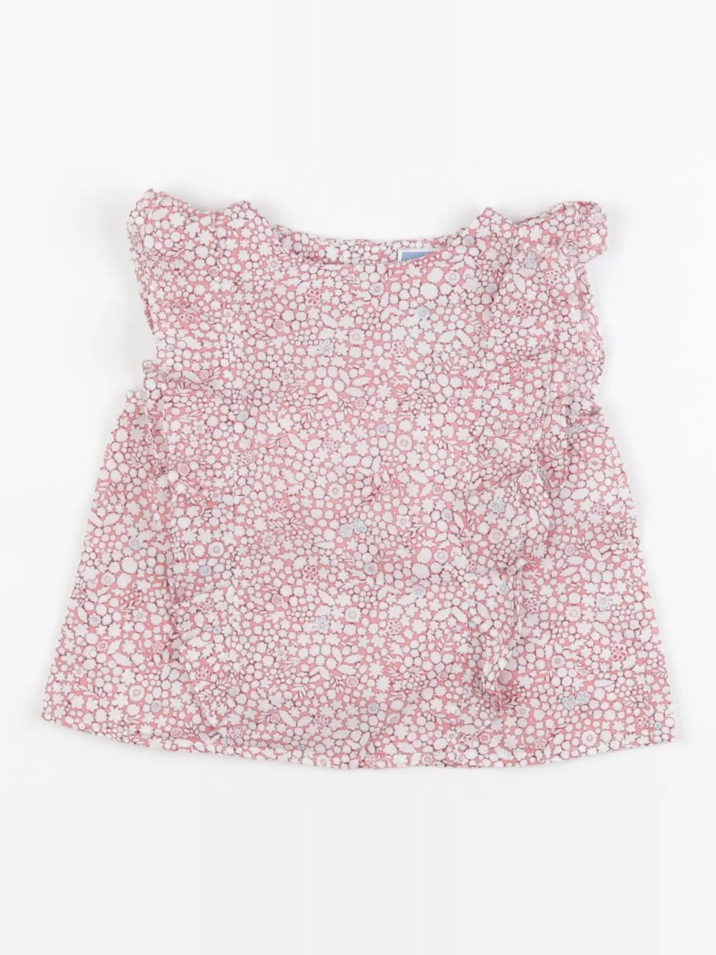 Jacadi - blouse liberty rose - 18 mois