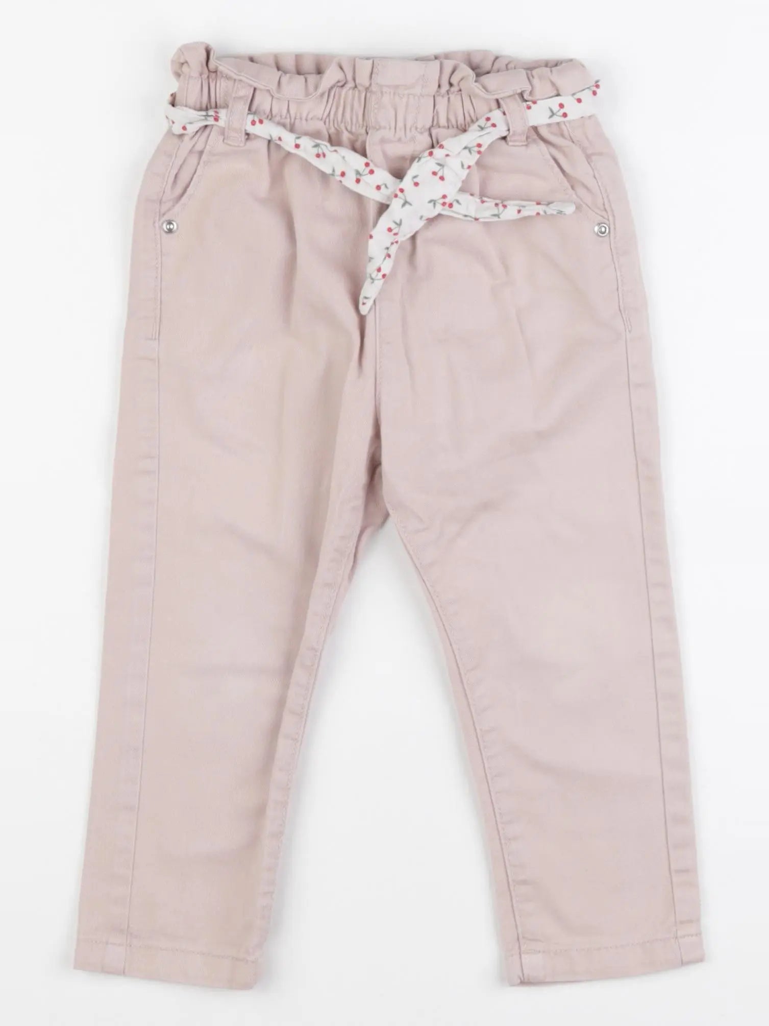 Vertbaudet - jean rose - 24 mois