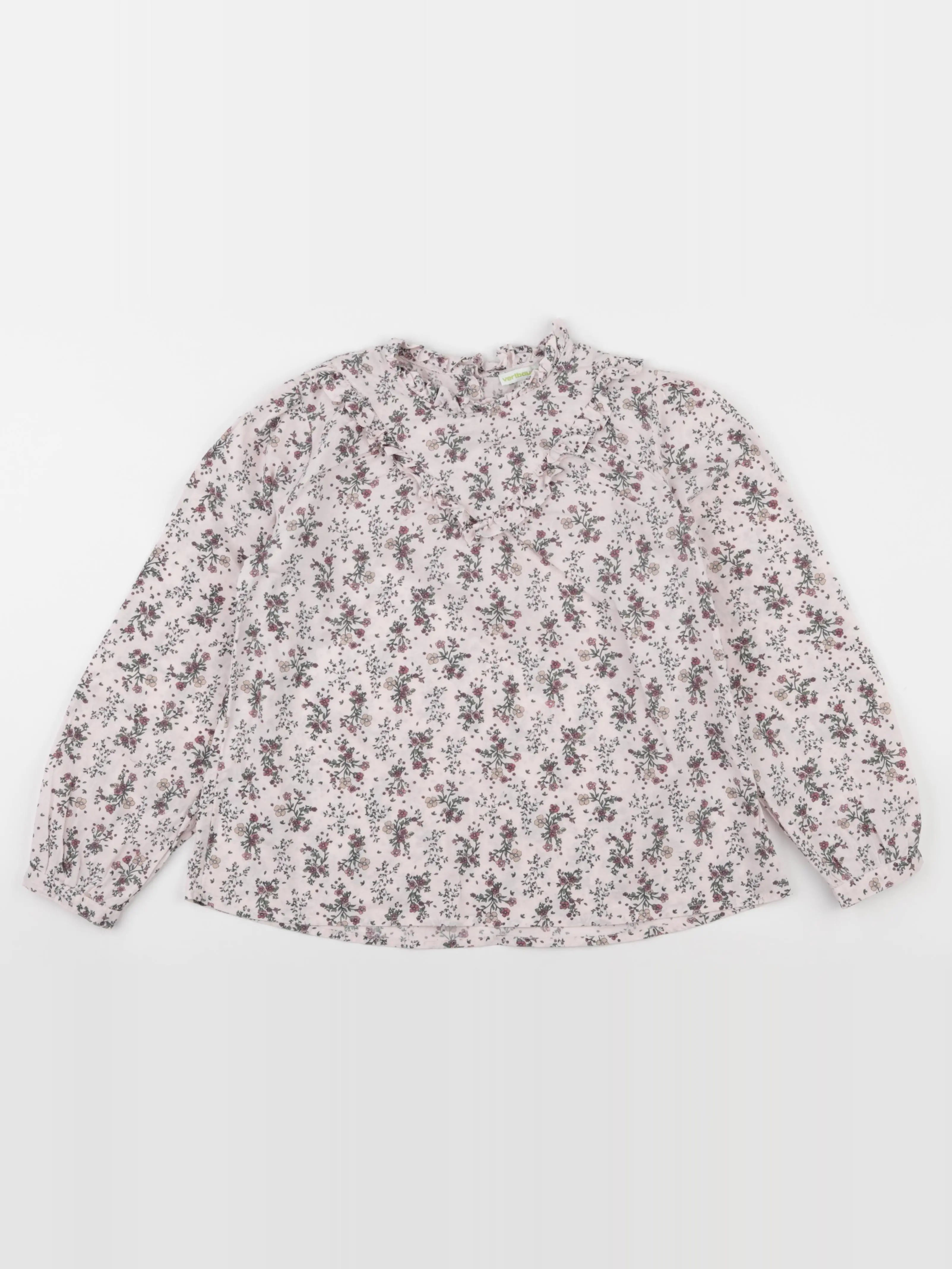 Vertbaudet - blouse rose - 10 ans