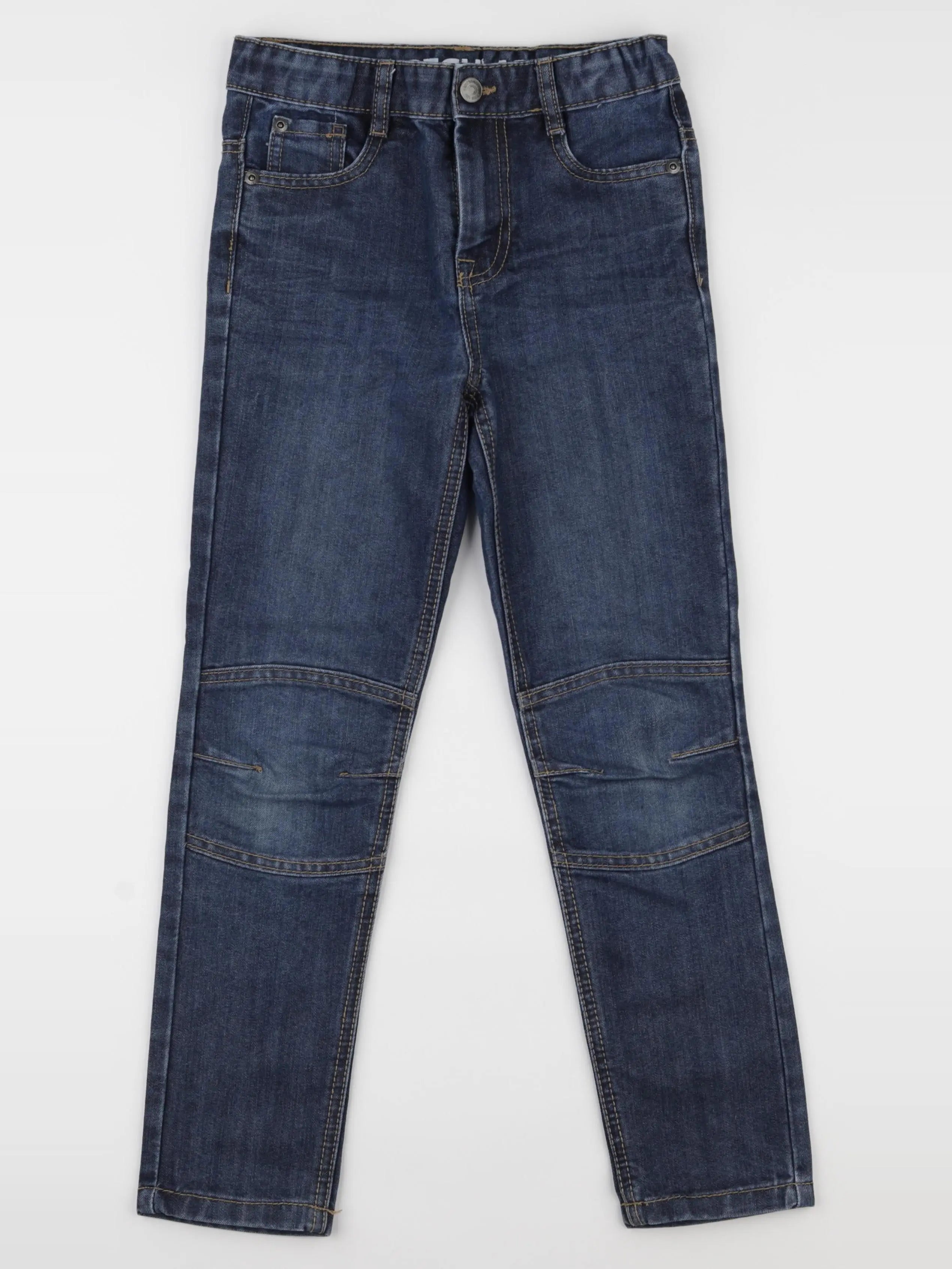 Vertbaudet - jean bleu - 9 ans