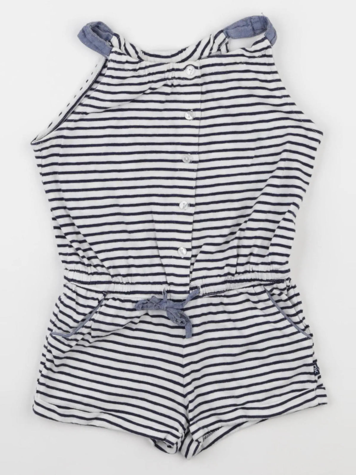 Tape à l'oeil - combinaison bleu - 3 ans