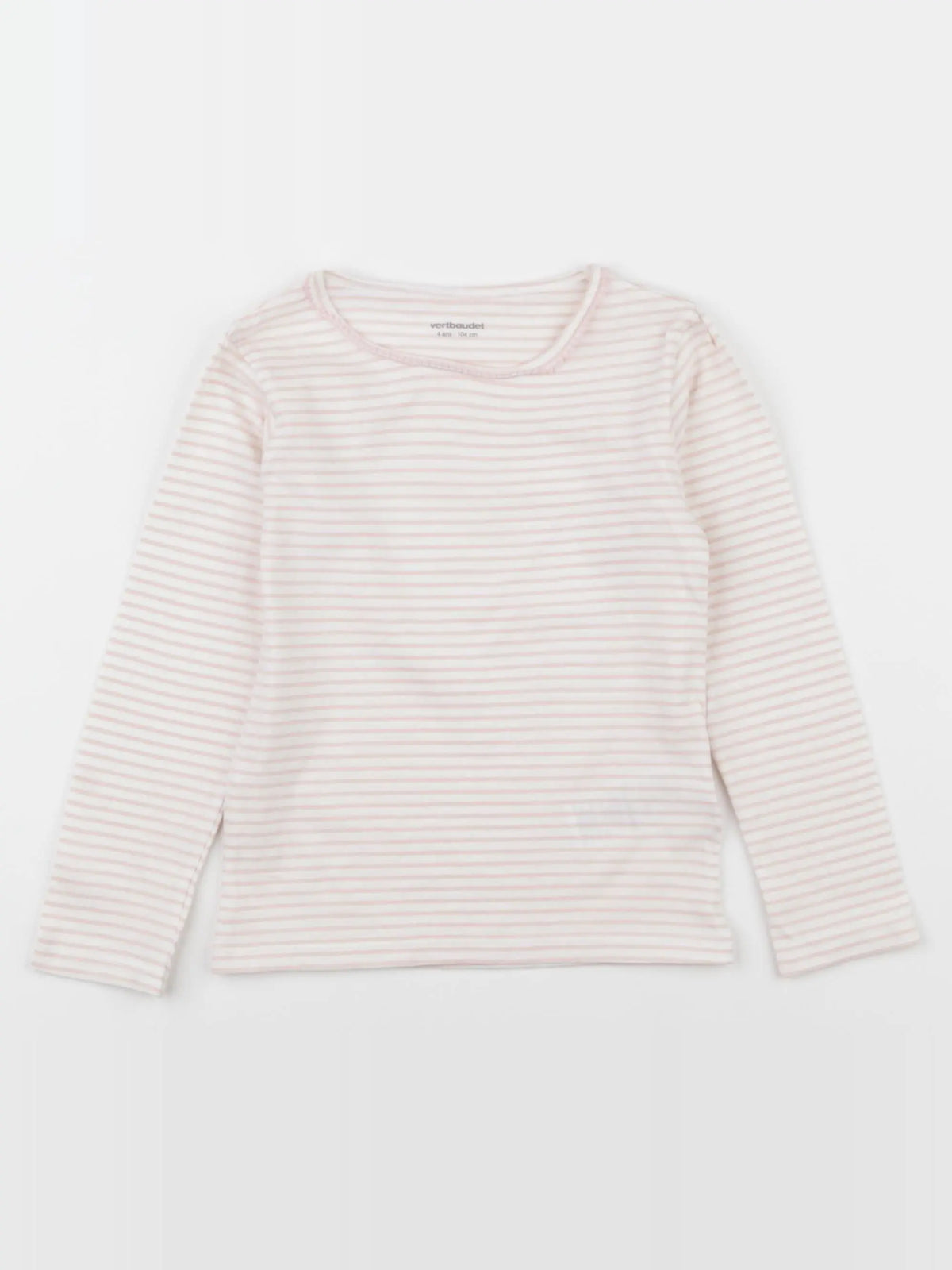 Vertbaudet - maillot de corps rose - 8 ans