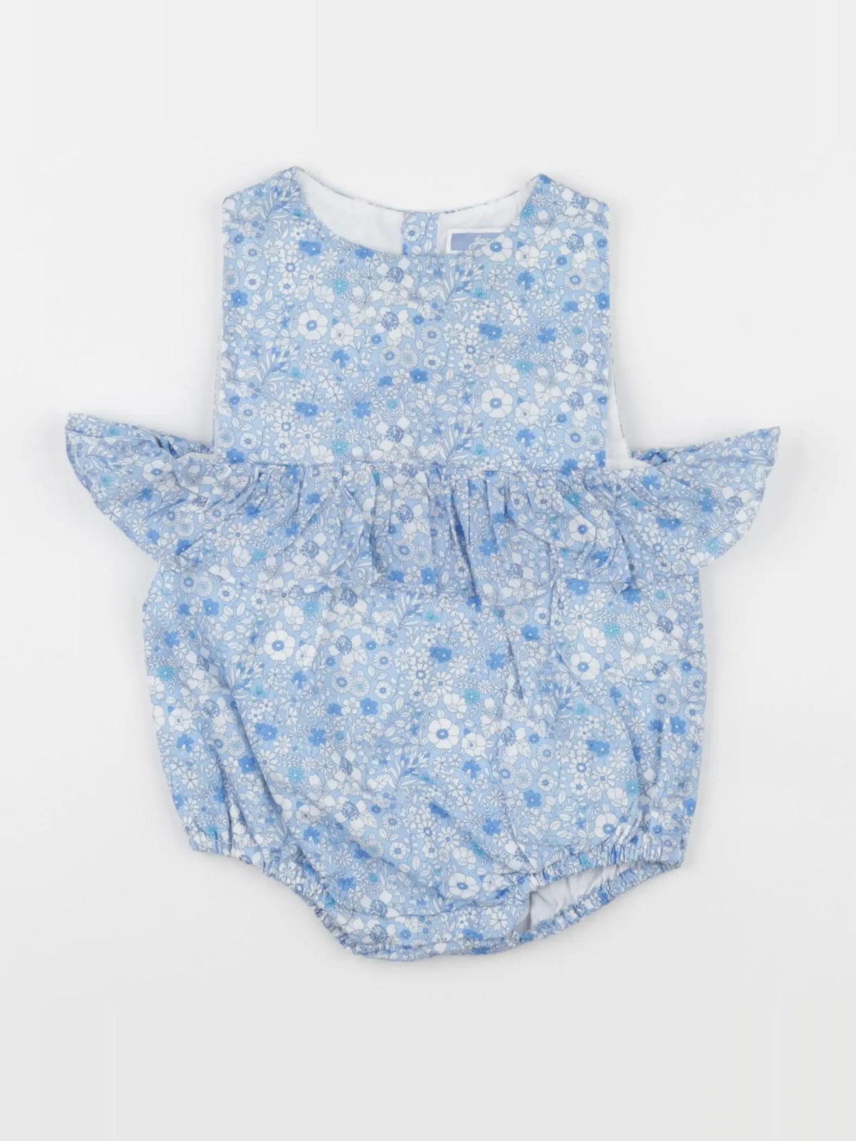 Jacadi - combinaison liberty bleu - 6 mois
