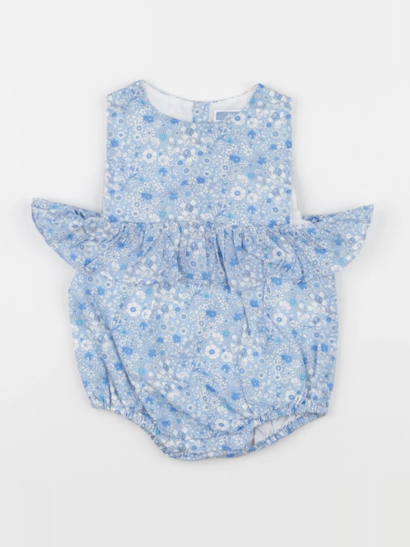 Jacadi - combinaison liberty bleu - 6 mois